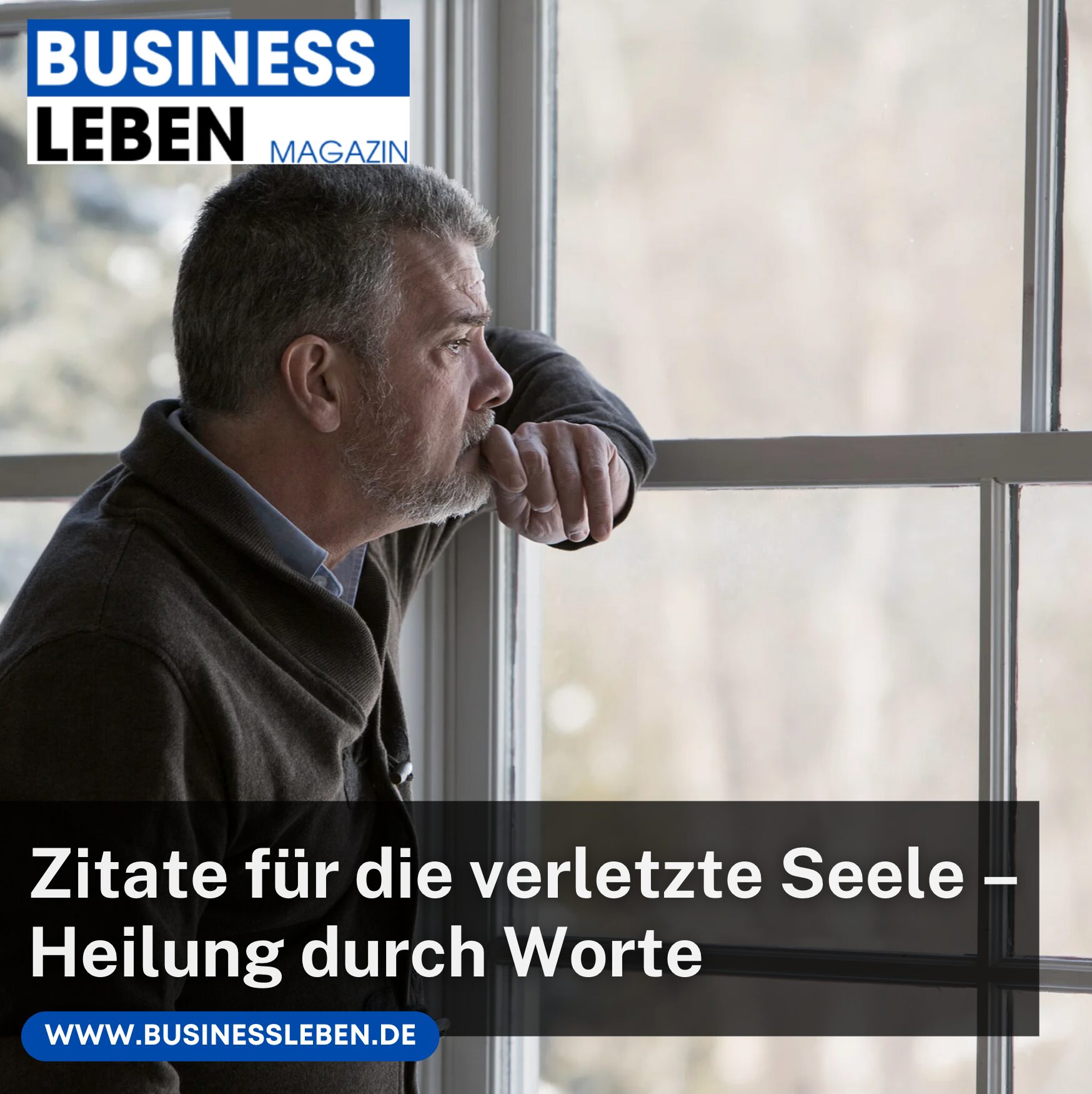 Zitate für die verletzte Seele – Heilung durch Worte