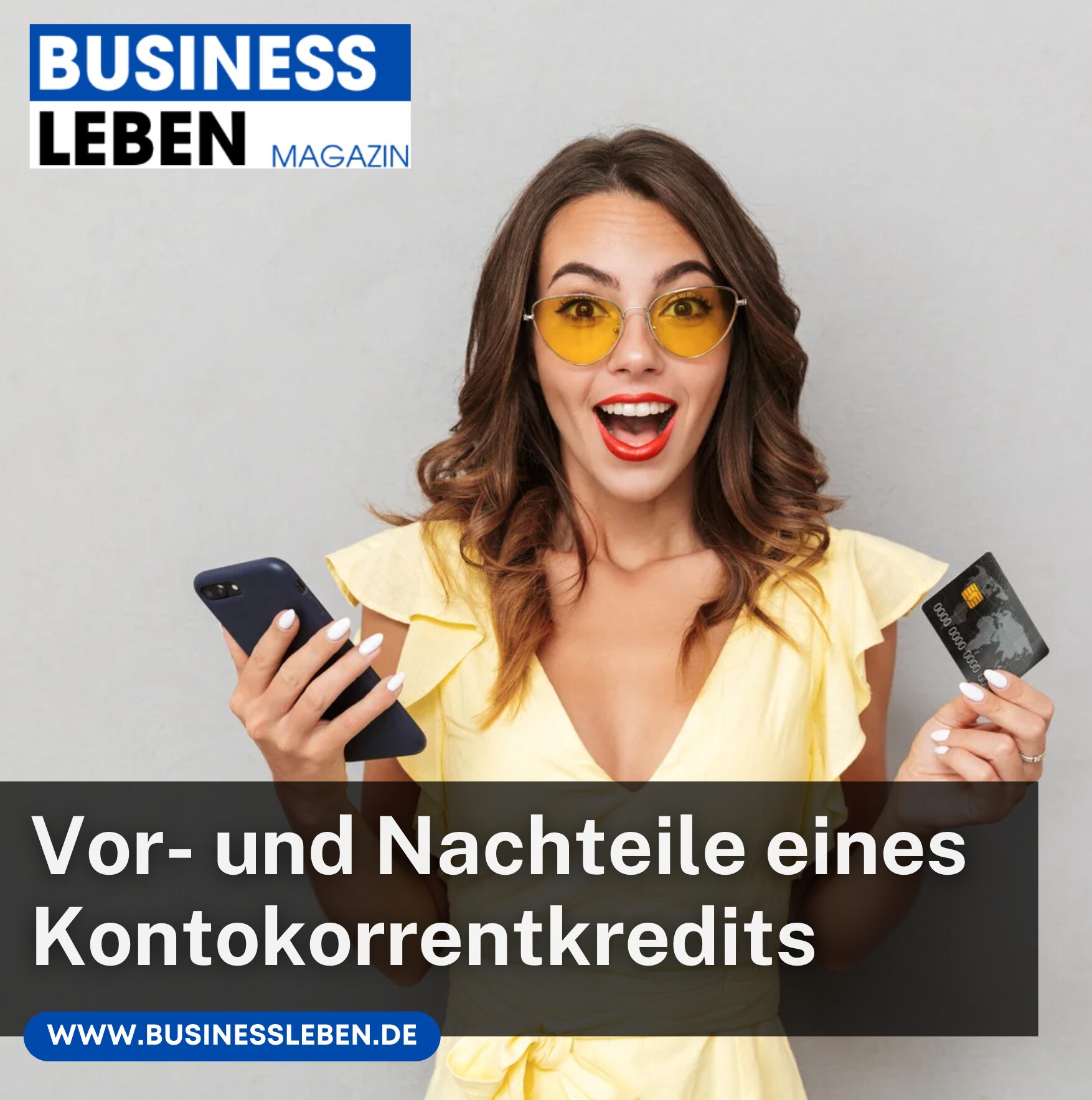 Vor- und Nachteile eines Kontokorrentkredits 