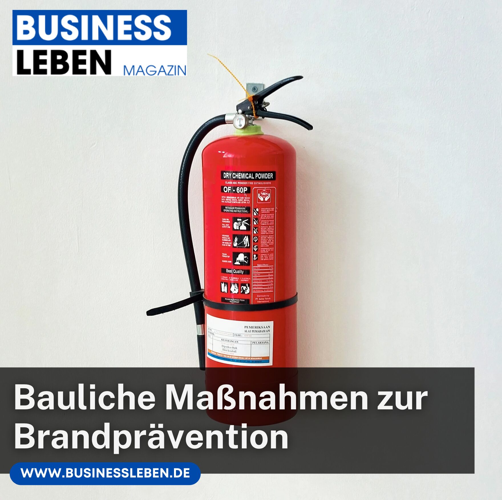 Bauliche Maßnahmen zur Brandprävention