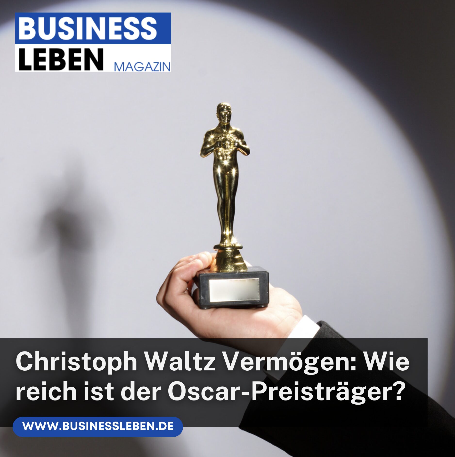 Christoph Waltz Vermögen: Wie reich ist der Oscar-Preisträger?