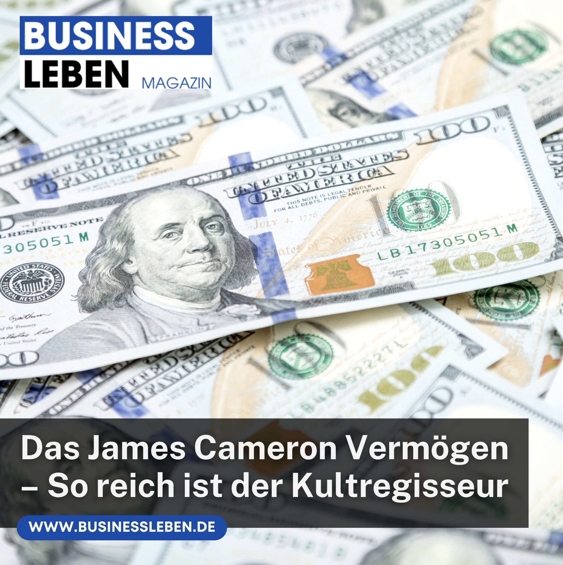 Das James Cameron Vermögen – So reich ist der Kultregisseur