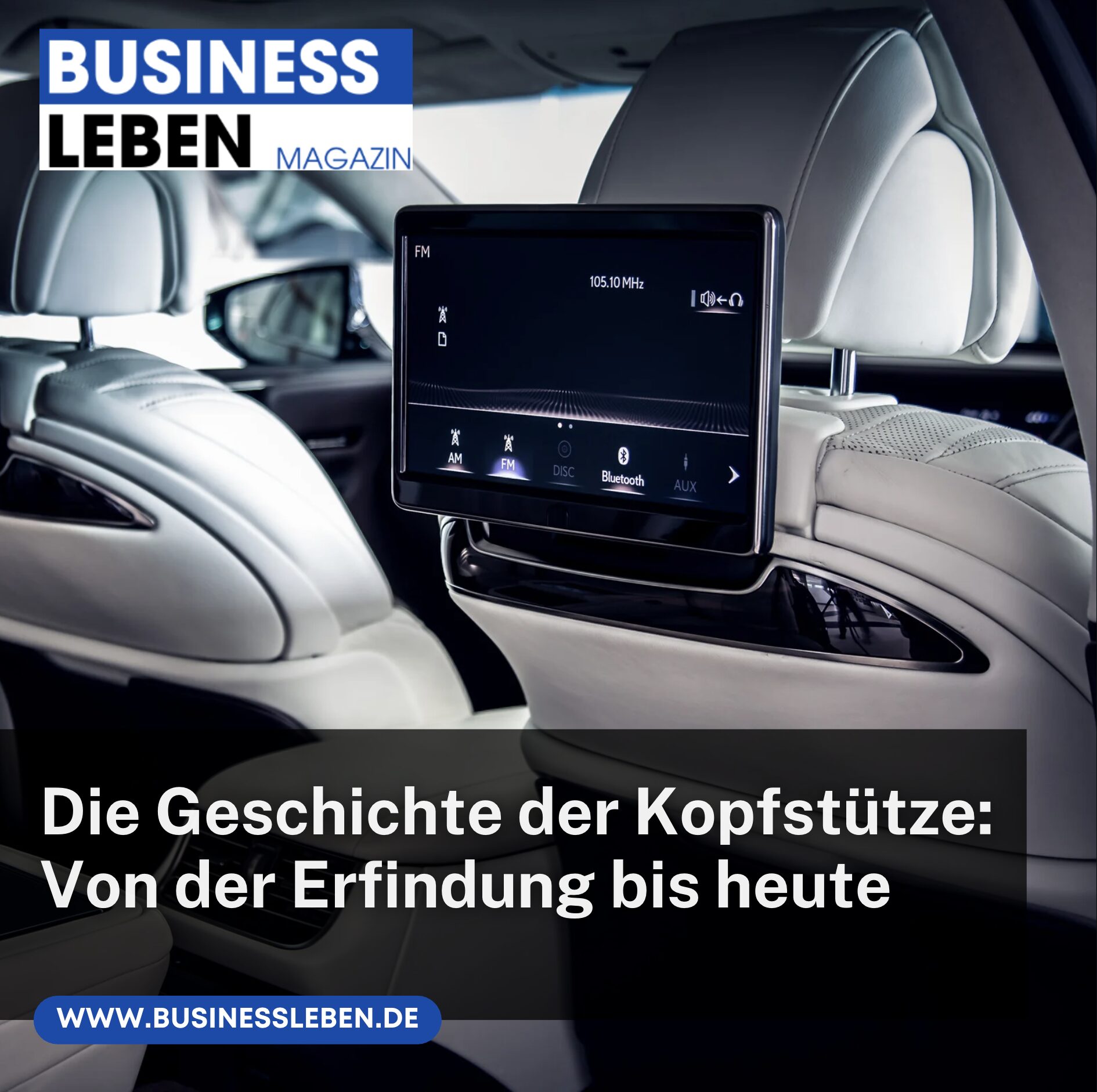 Die Geschichte der Kopfstütze: Von der Erfindung bis heute Die Geschichte der Kopfstütze: Von der Erfindung bis heute