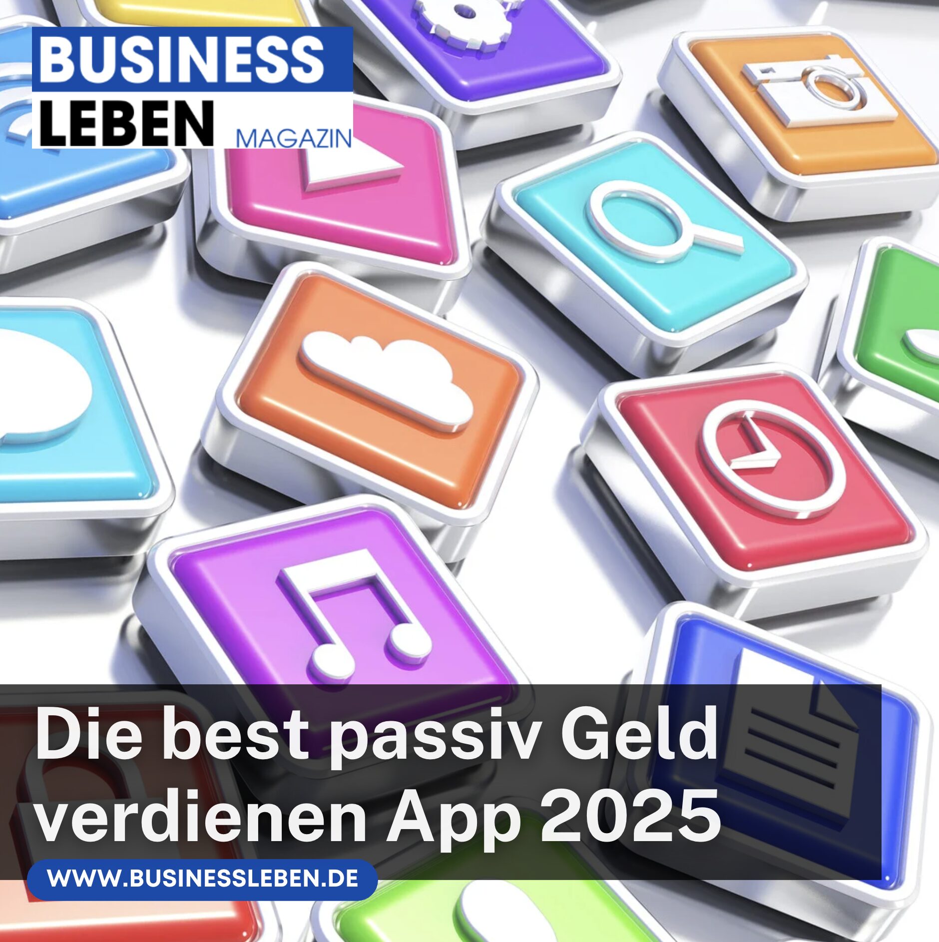 Die best passiv Geld verdienen App 2025