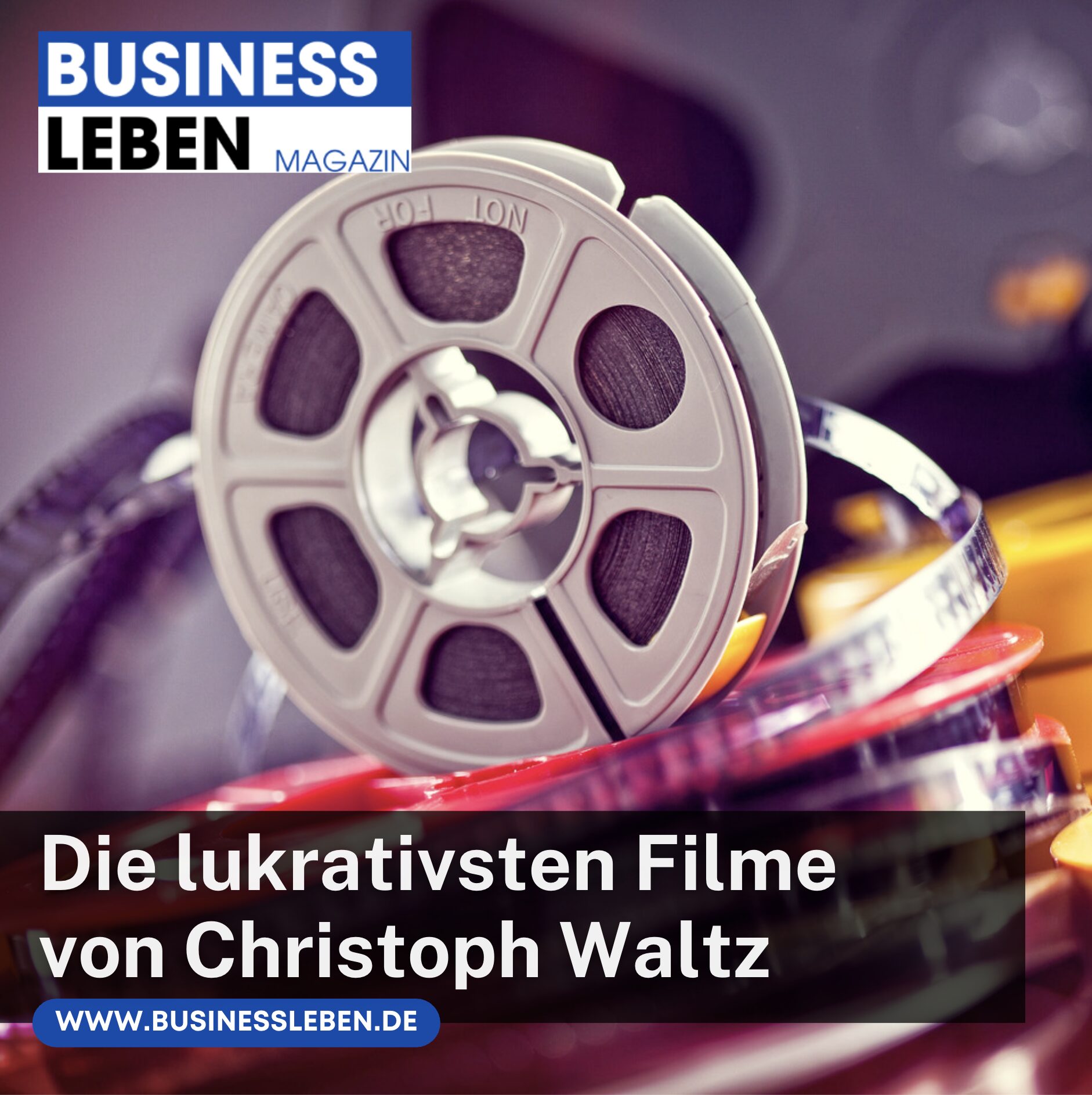 Die lukrativsten Filme von Christoph Waltz