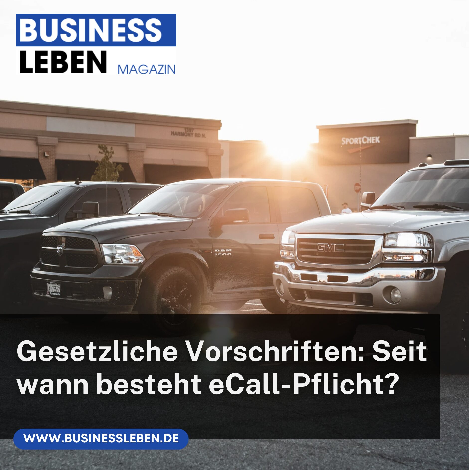 Gesetzliche Vorschriften: Seit wann besteht eCall-Pflicht? Gesetzliche Vorschriften: Seit wann besteht eCall-Pflicht?