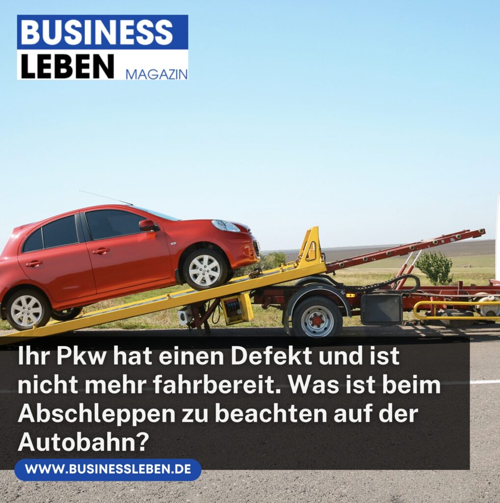 Ihr Pkw Hat Einen Motorschaden Und Soll Mit Einem Abschleppseil Ihr Pkw hat einen Defekt und ist nicht mehr fahrbereit. Was ist beim