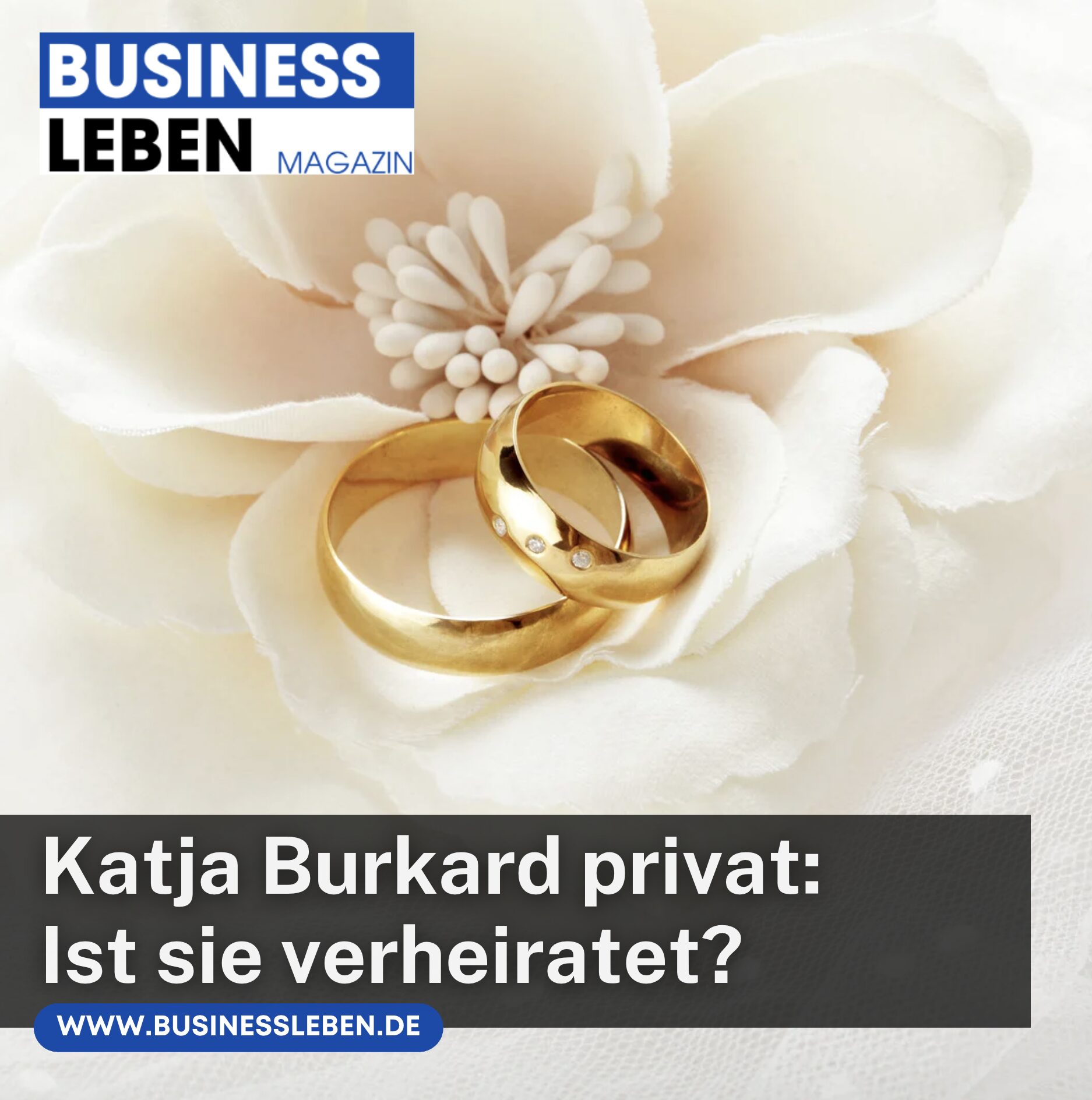 Katja Burkard privat: Ist sie verheiratet?