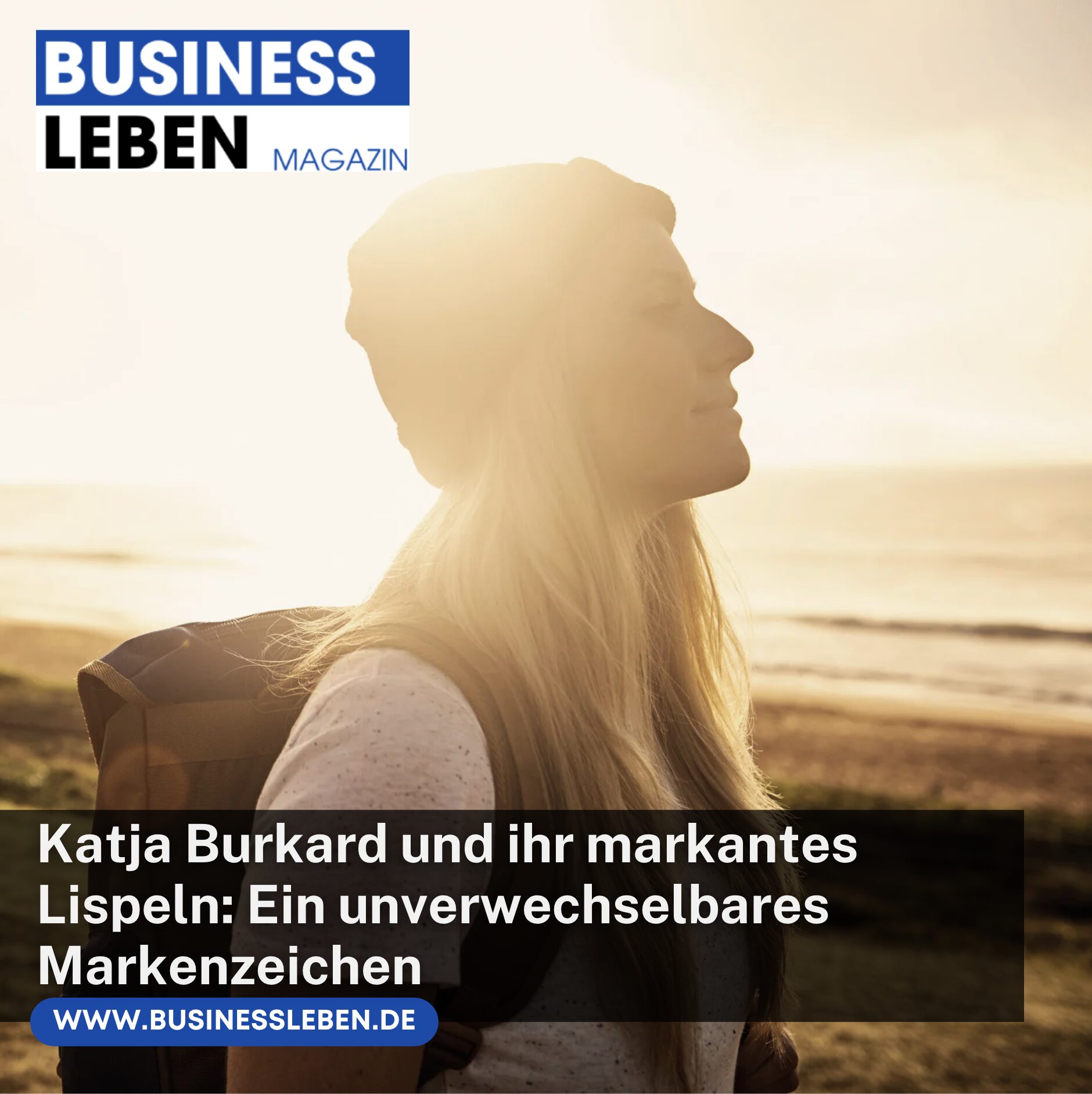 Katja Burkard und ihr markantes Lispeln: Ein unverwechselbares Markenzeichen