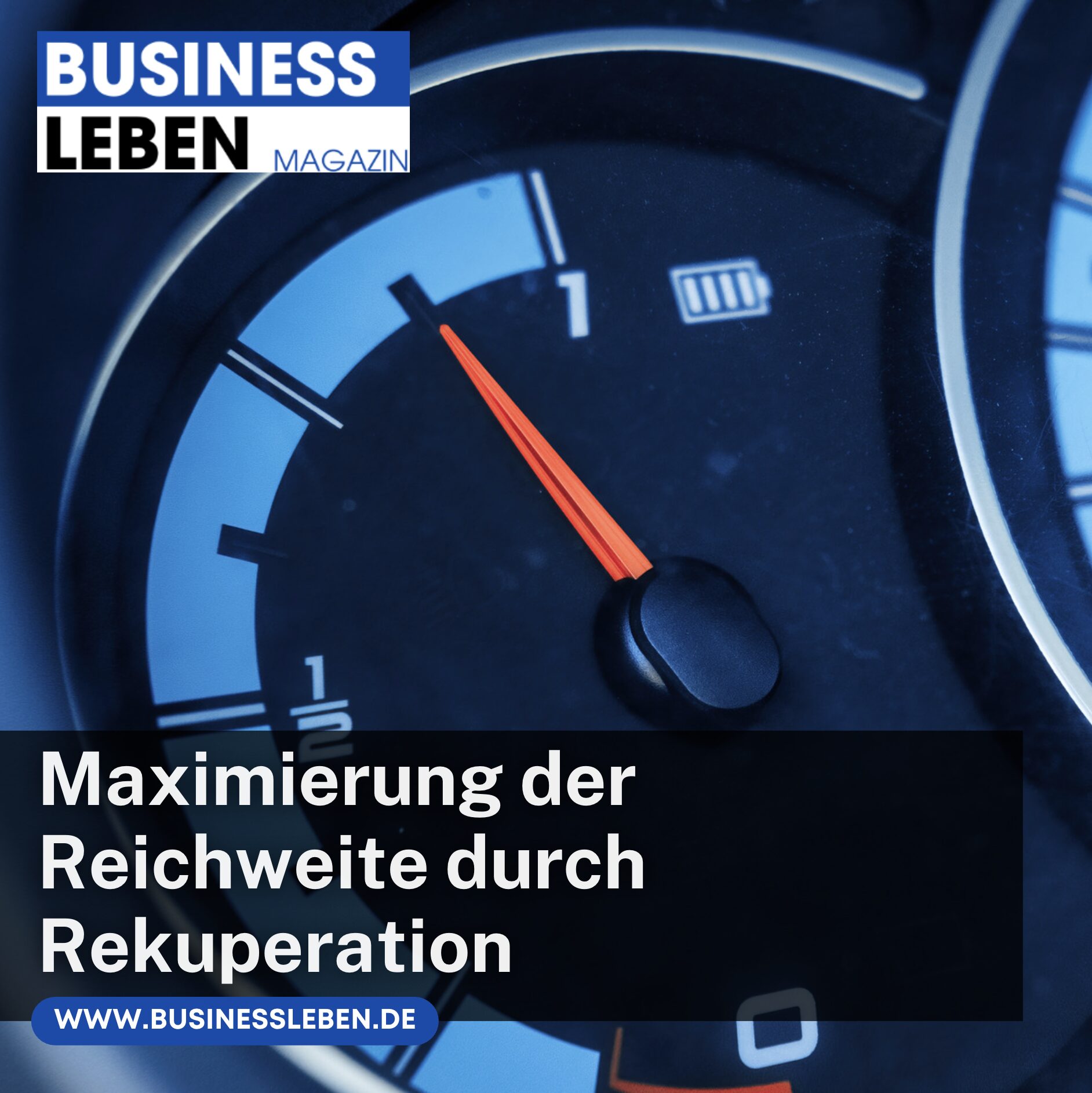 Maximierung der Reichweite durch Rekuperation: Welchen Vorteil bietet die Rekuperation an einem Elektrofahrzeug?