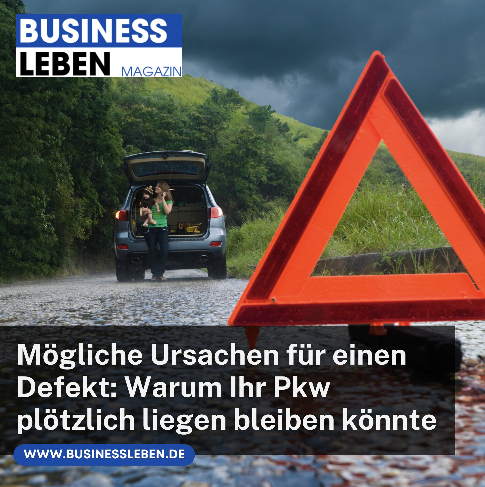 Mögliche Ursachen für einen Defekt: Warum Ihr Pkw plötzlich liegen bleiben könnte