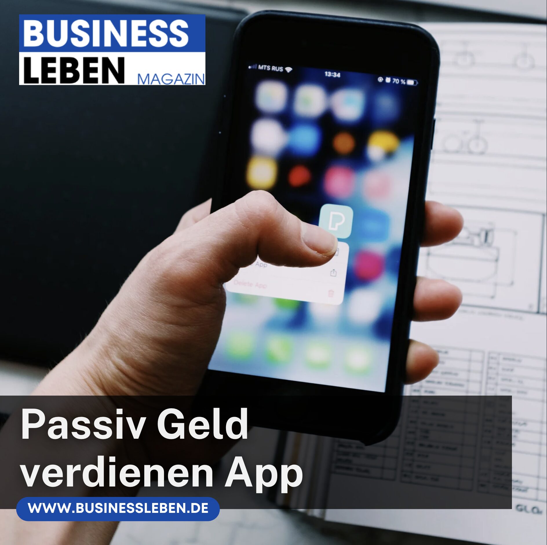 Passiv Geld verdienen App