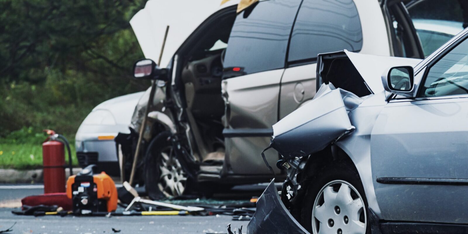 Sie sind an einem Verkehrsunfall beteiligt, wozu sind Sie verpflichtet
