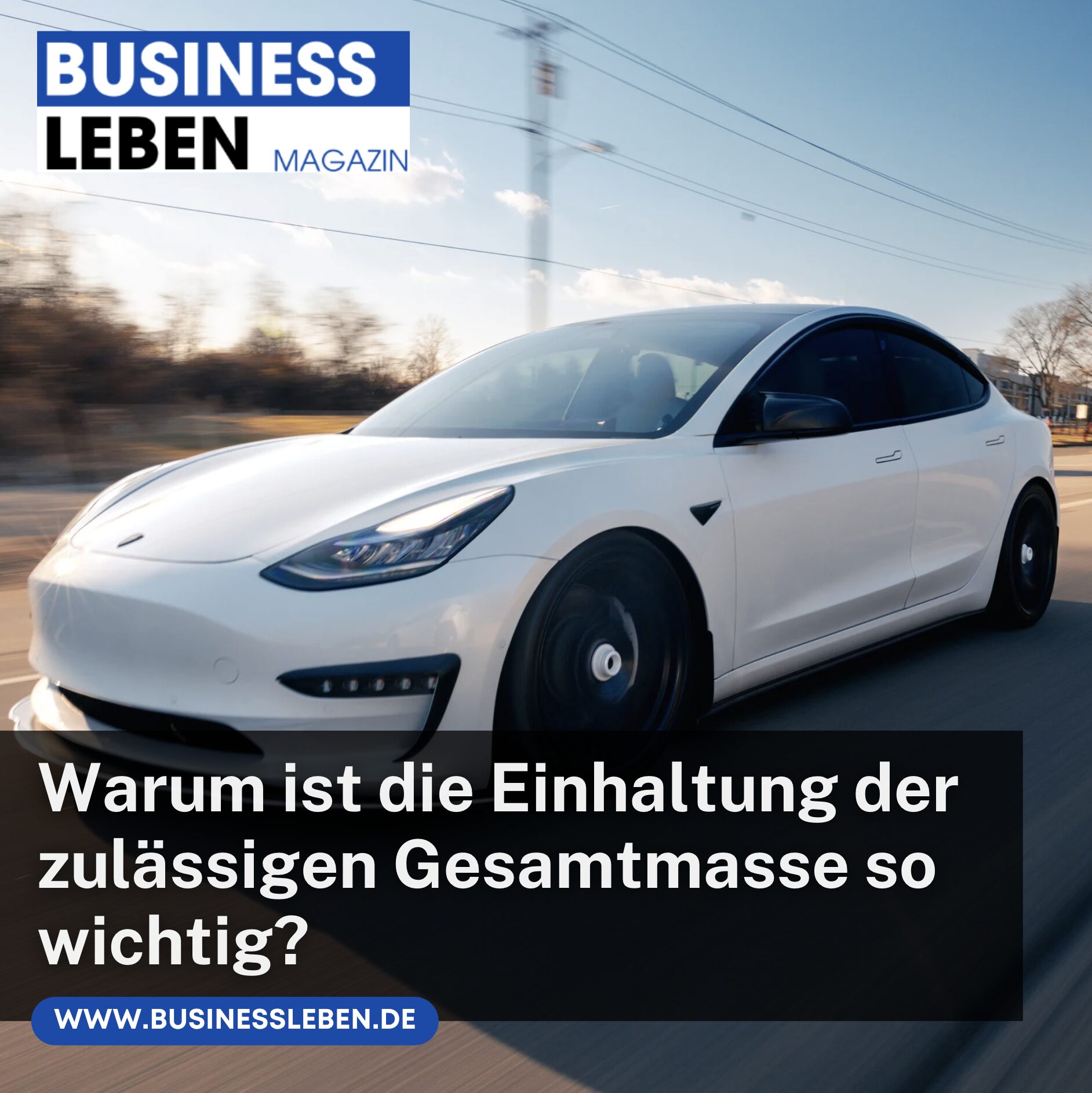 Warum ist die Einhaltung der zulässigen Gesamtmasse so wichtig?