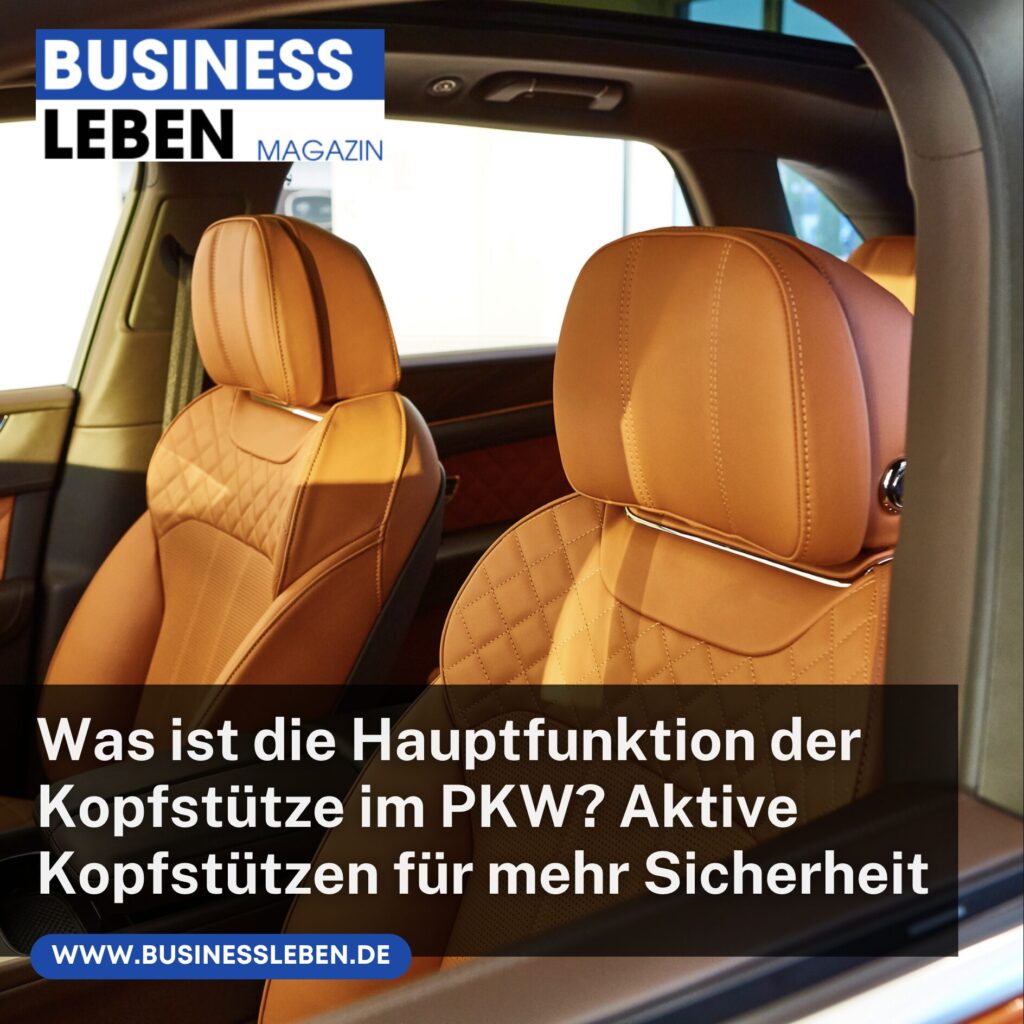 Was Ist Die Hauptfunktion Der Kopfsttze Im Pkw
