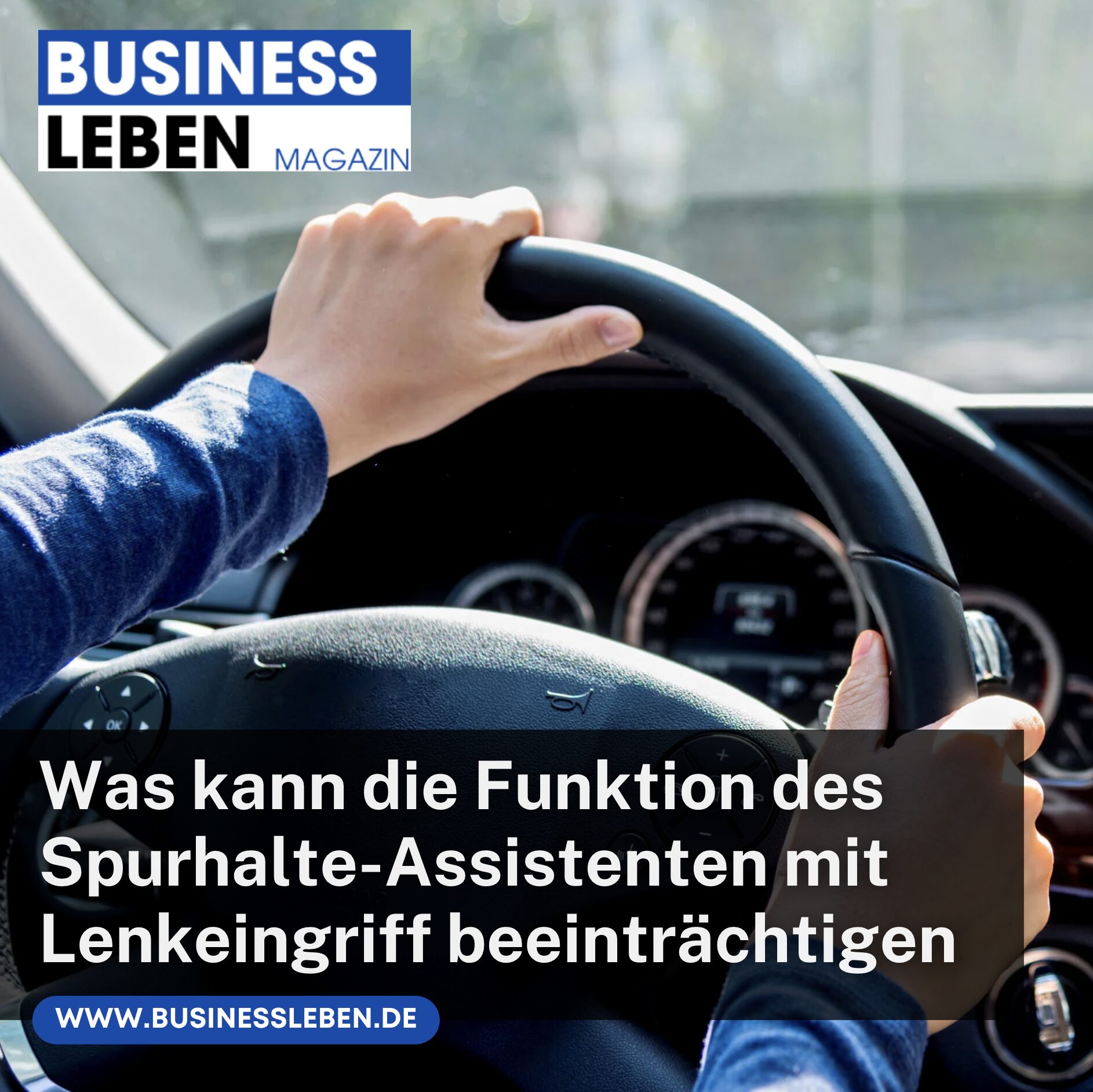 Was kann die Funktion des Spurhalte-Assistenten mit Lenkeingriff beeinträchtigen
