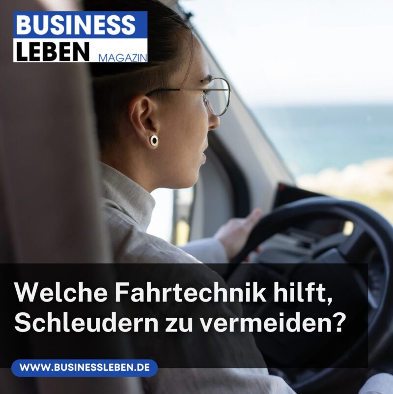 Was kann in Kurven zum Schleudern Ihres Kraftfahrzeugs führen?