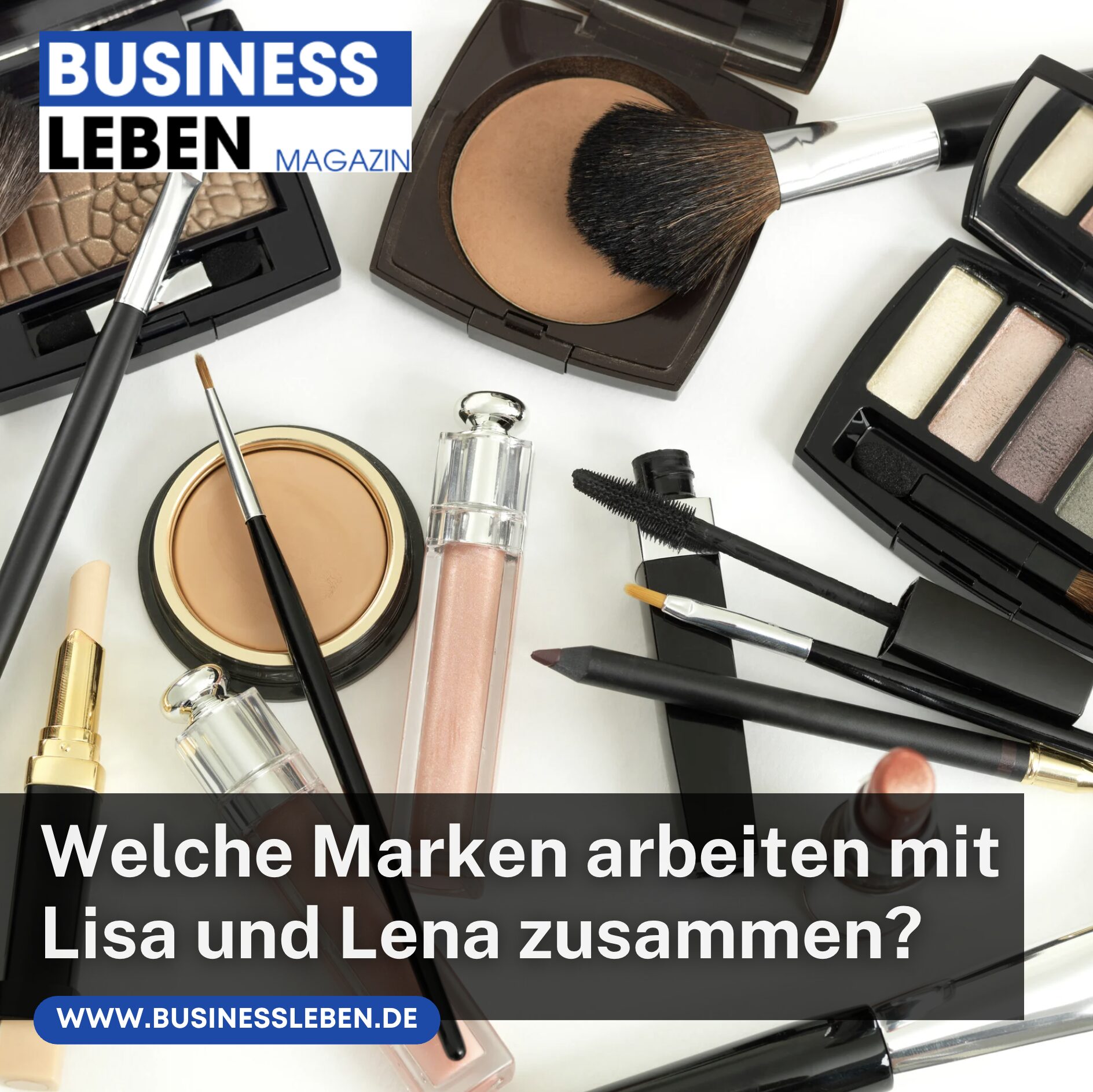 Welche Marken arbeiten mit Lisa und Lena zusammen?