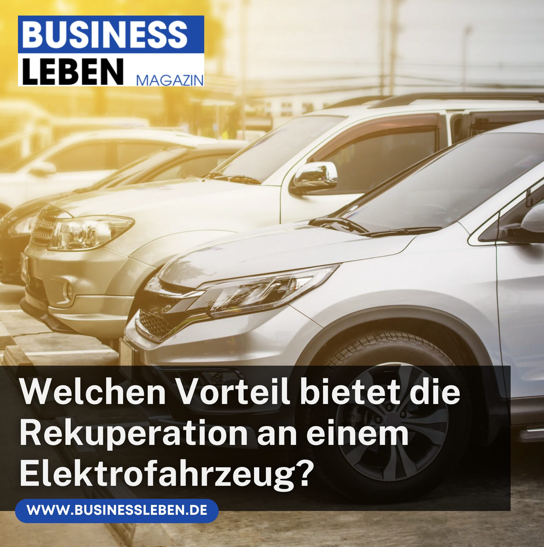 Welchen Vorteil bietet die Rekuperation an einem Elektrofahrzeug?