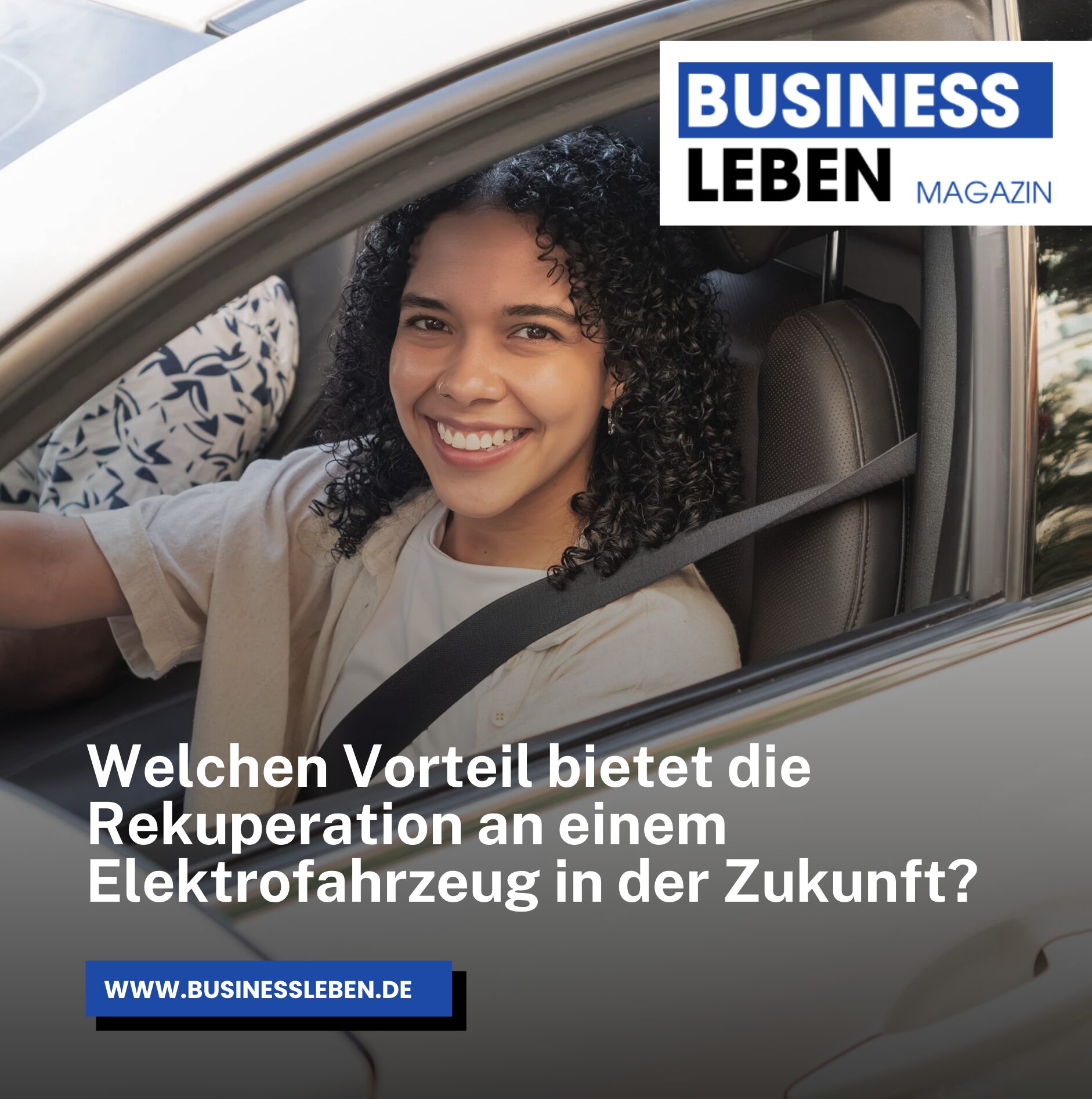 Welchen Vorteil bietet die Rekuperation an einem Elektrofahrzeug in der Zukunft? Welchen Vorteil bietet die Rekuperation an einem Elektrofahrzeug in der Zukunft?