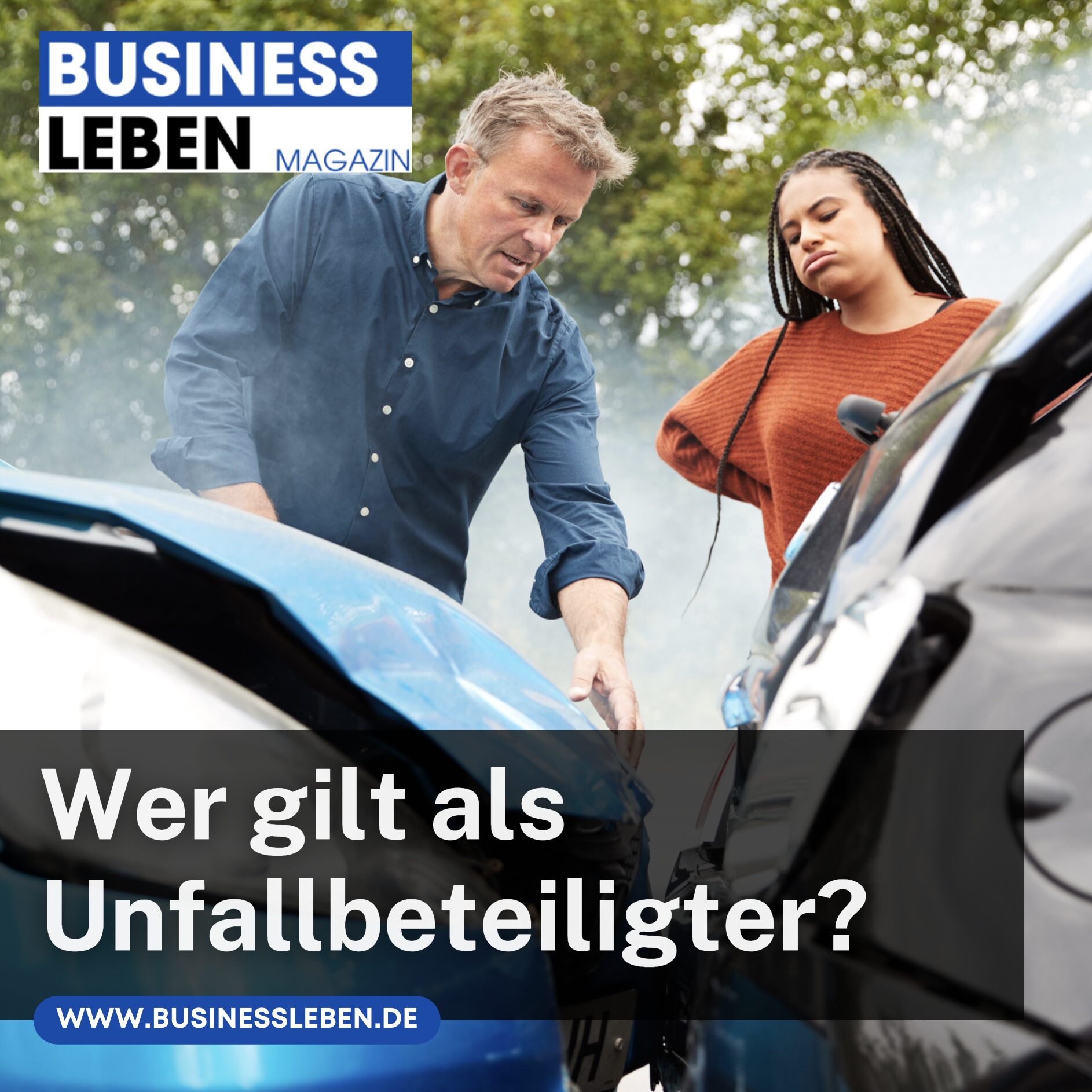 Wer gilt als Unfallbeteiligter?