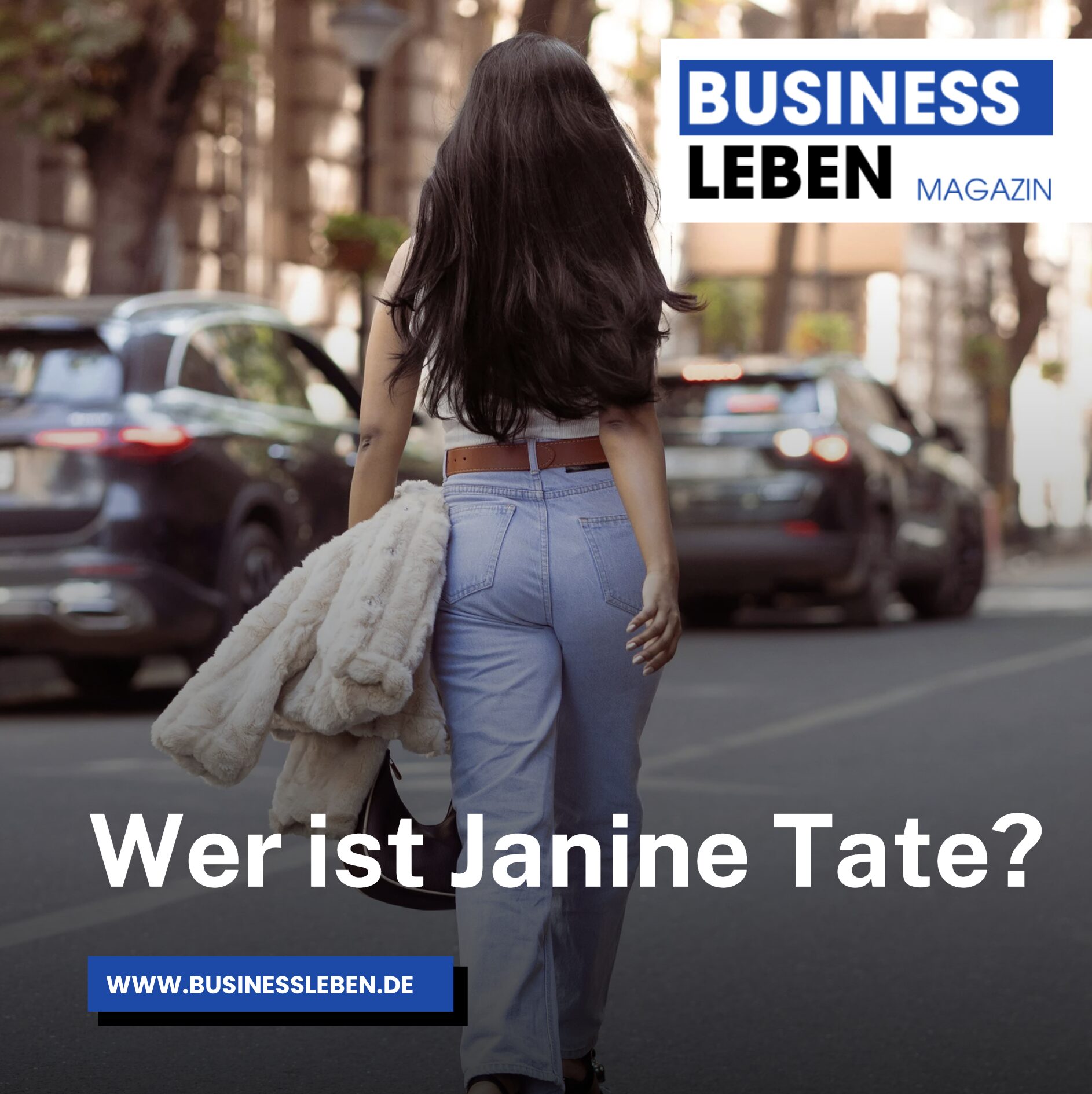 Wer ist Janine Tate? Wer ist Janine Tate?