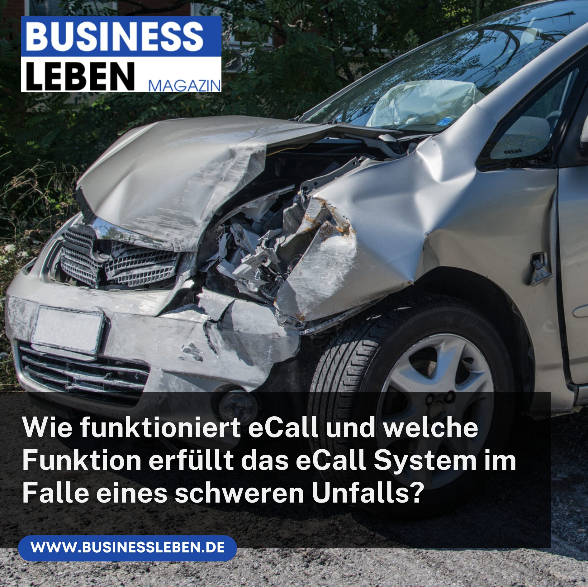 Wie funktioniert eCall und welche Funktion erfüllt das eCall System im Falle eines schweren Unfalls? Wie funktioniert eCall und welche Funktion erfüllt das eCall System im Falle eines schweren Unfalls?