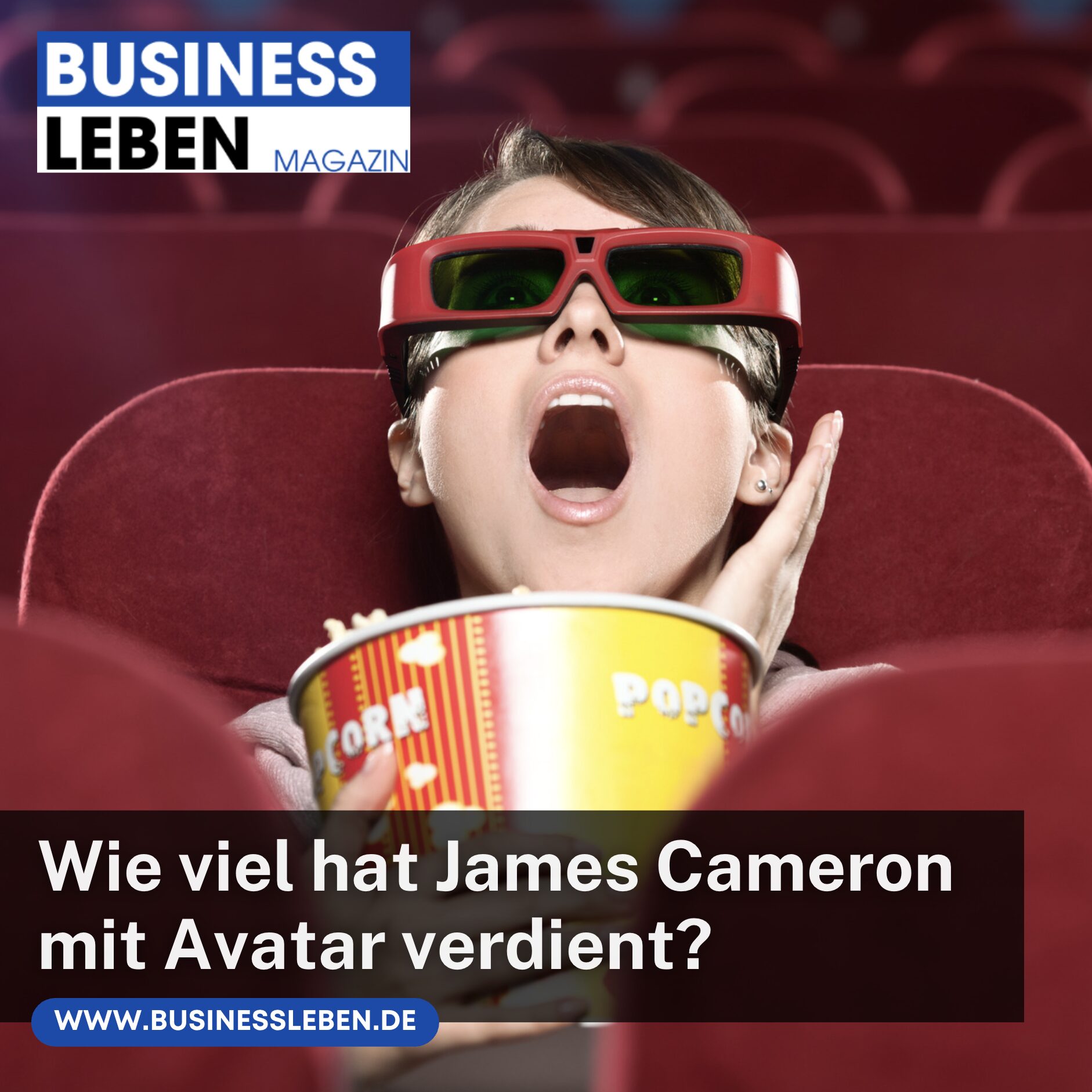 Wie viel hat James Cameron mit Avatar verdient?