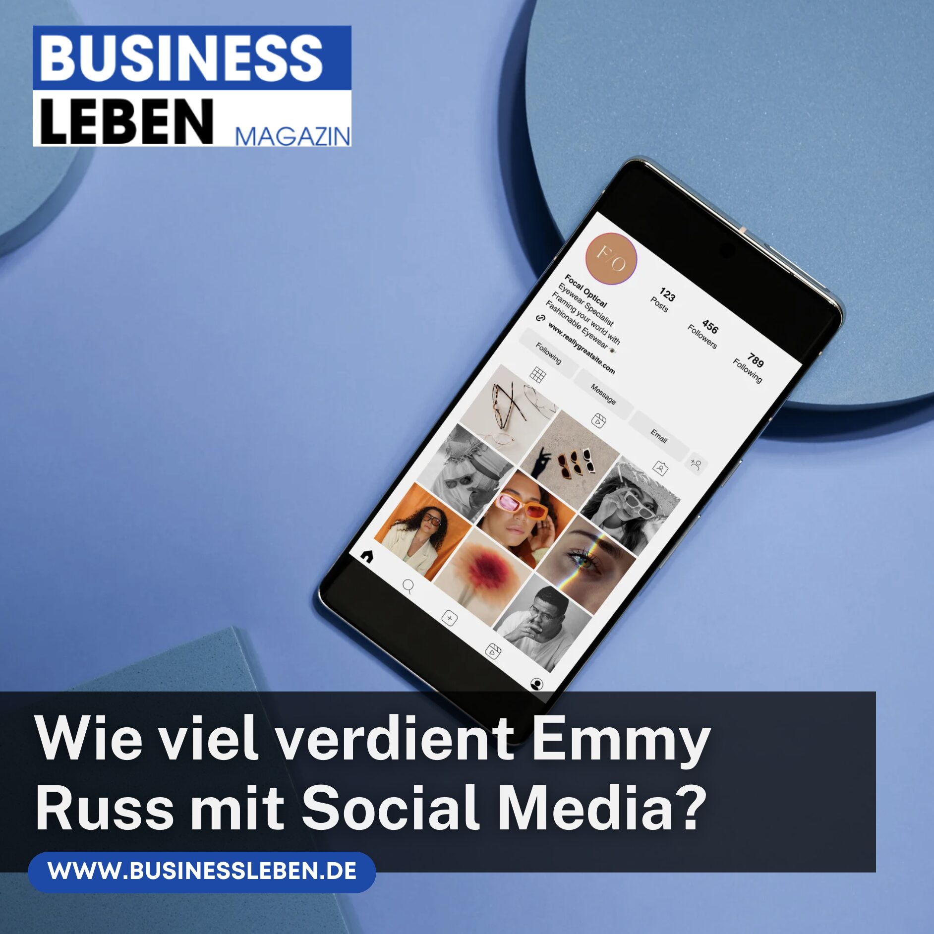 Wie viel verdient Emmy Russ mit Social Media?