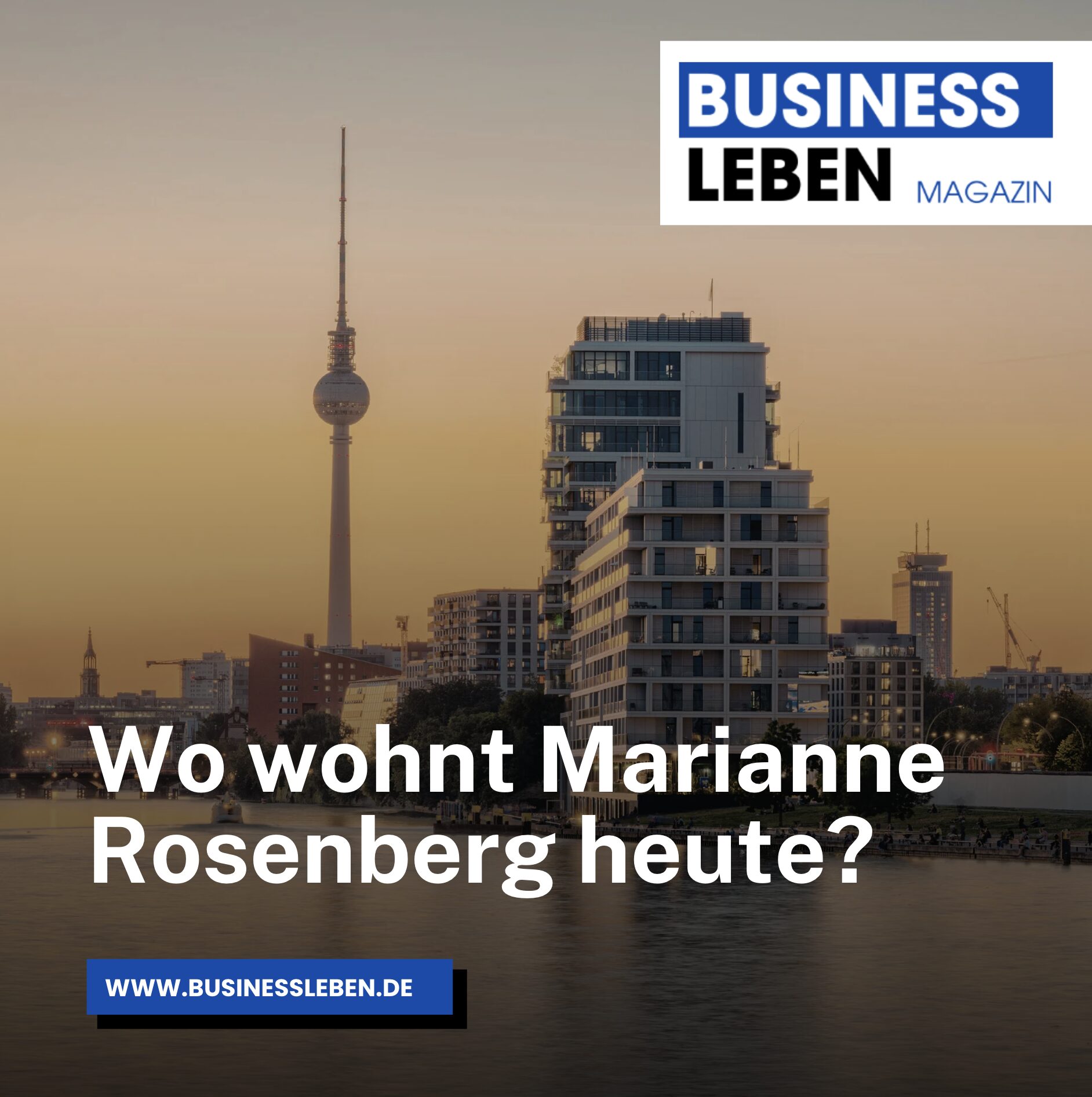 Wo wohnt Marianne Rosenberg heute? Wo wohnt Marianne Rosenberg heute?