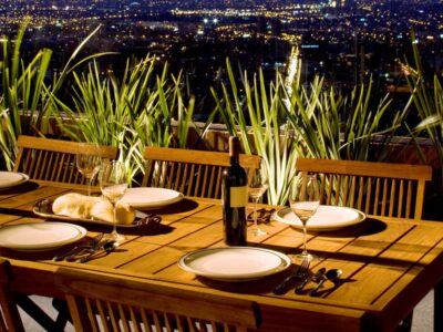 Saisonbeginn für Außengastronomie