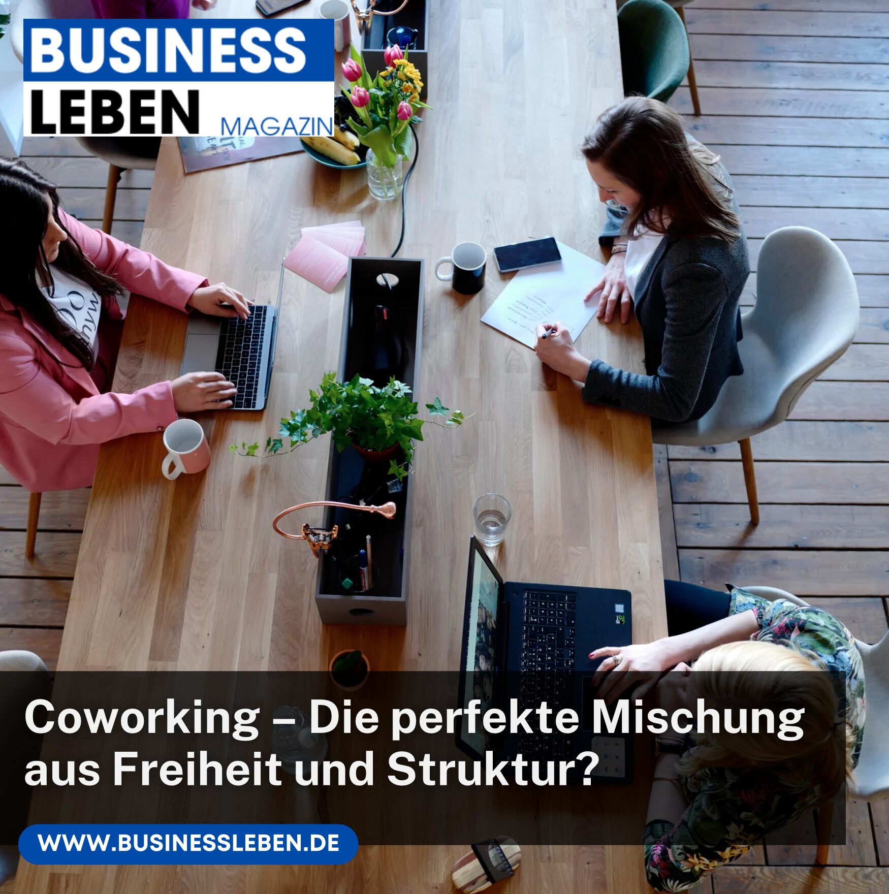 Coworking – Die perfekte Mischung aus Freiheit und Struktur?