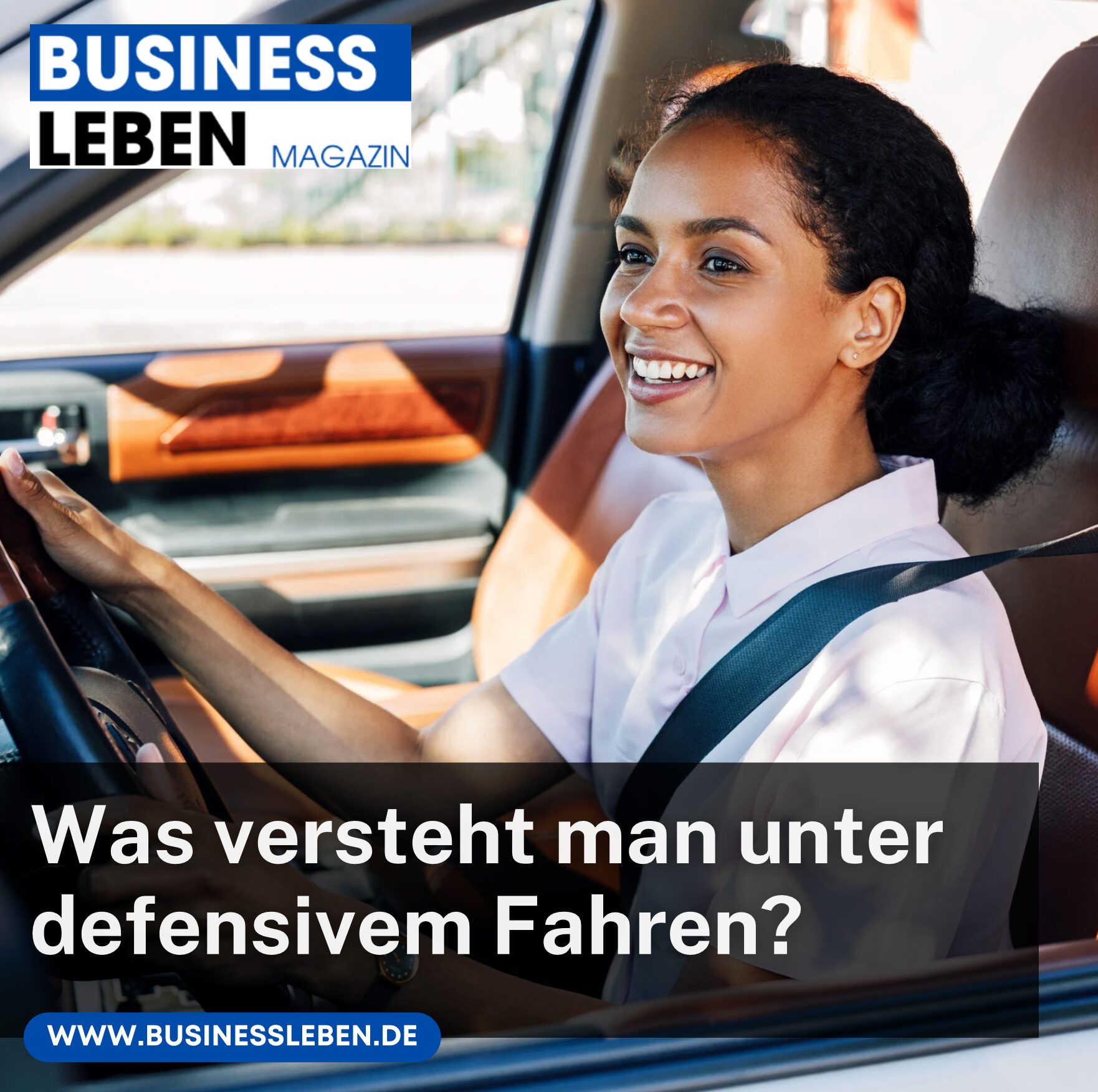 Was versteht man unter defensivem Fahren?