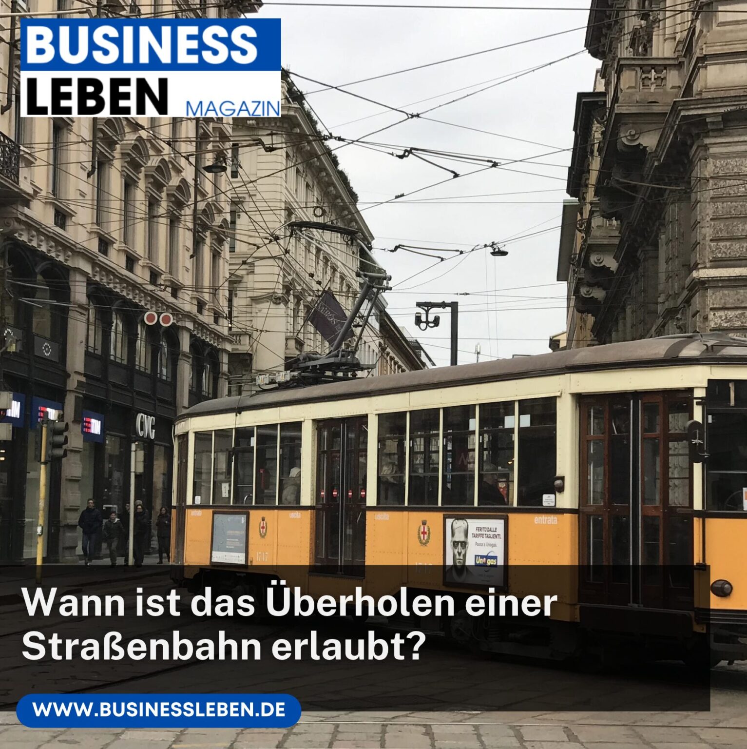 Sie Wollen überholen Was Steht Dem Entgegen In welchen Fällen dürfen sie eine Straßenbahn links überholen?
