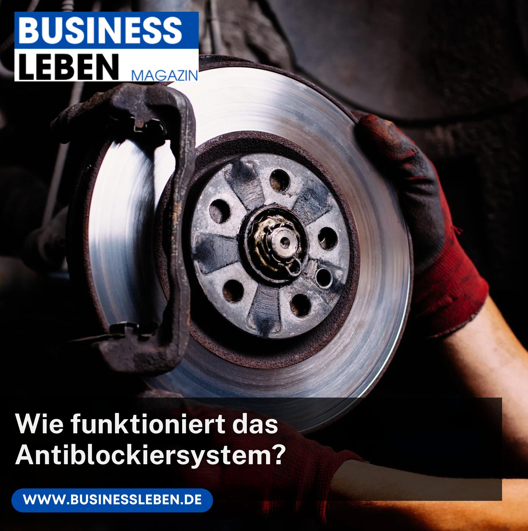 Wie funktioniert das Antiblockiersystem?