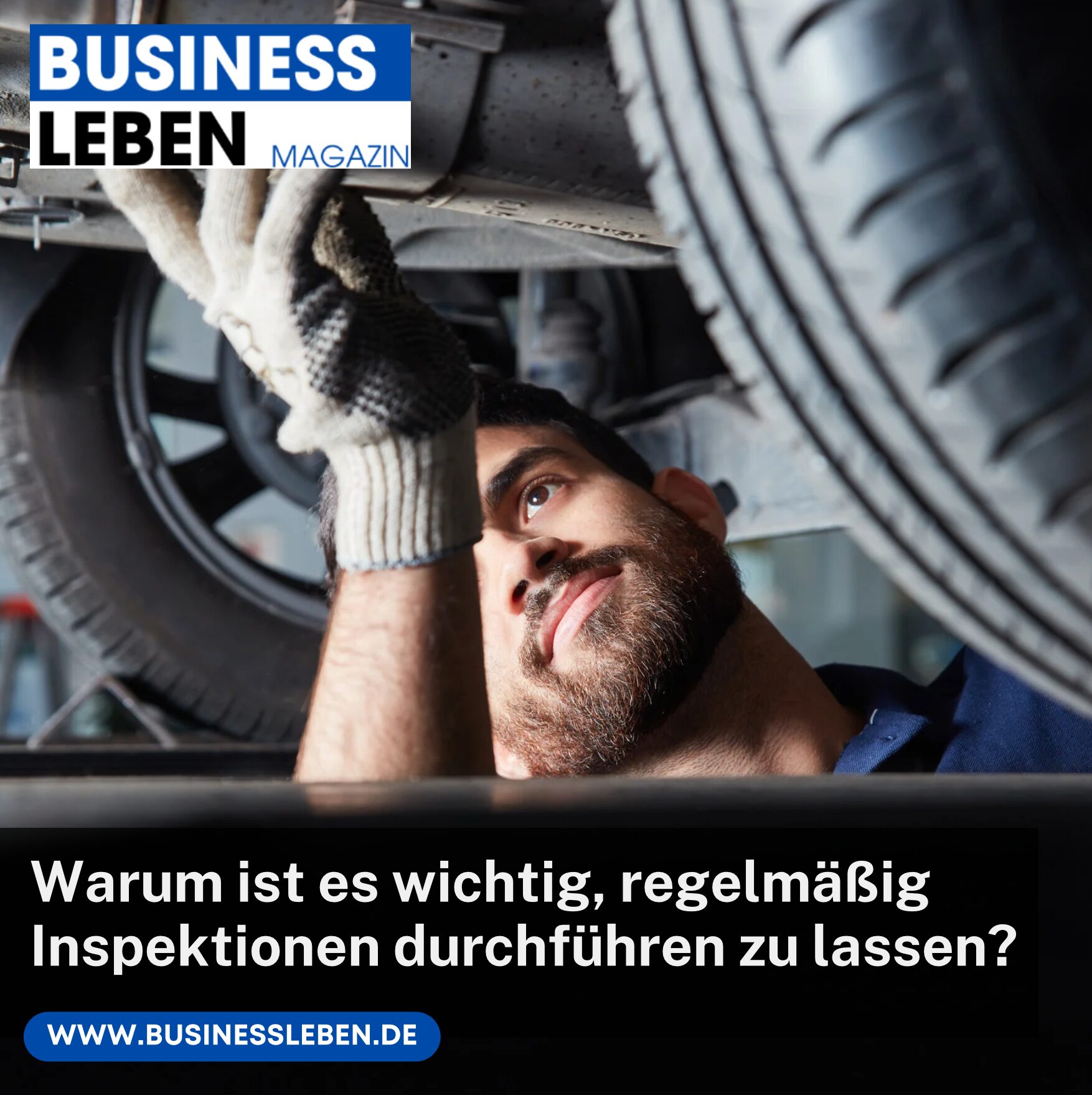 Warum ist es wichtig, regelmäßig Inspektionen durchführen zu lassen?
