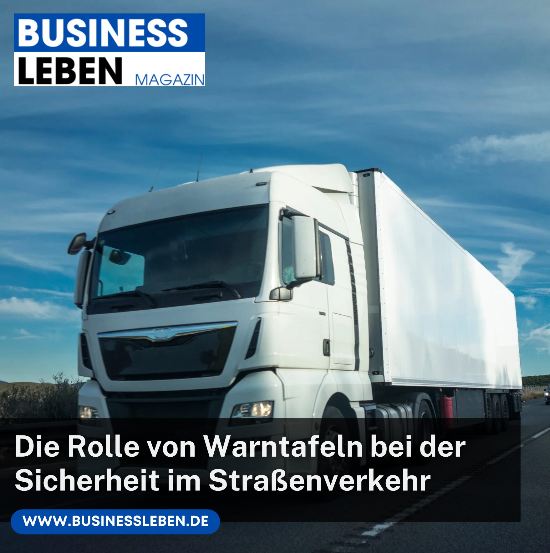 Die Rolle von Warntafeln bei der Sicherheit im Straßenverkehr
