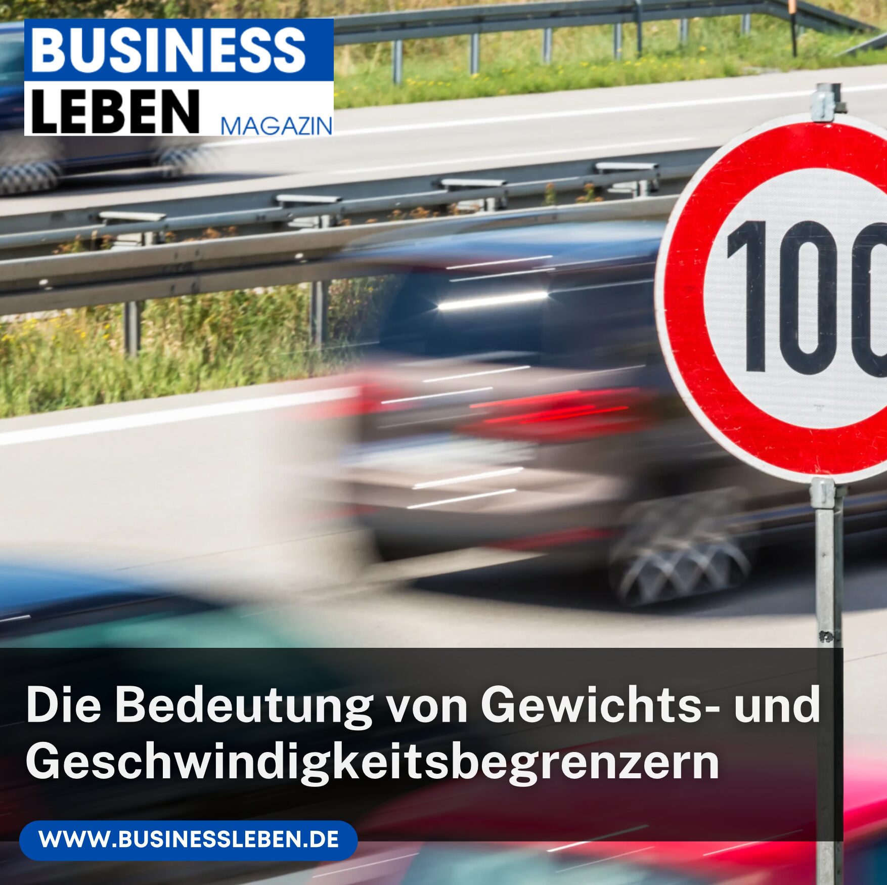 Die Bedeutung von Gewichts- und Geschwindigkeitsbegrenzern