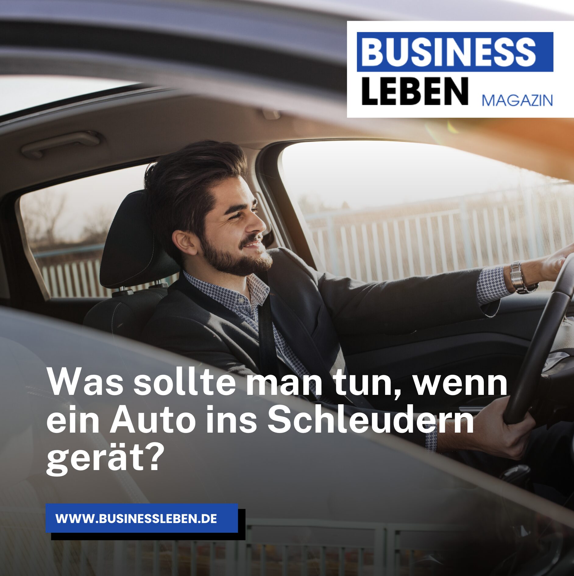 Was sollte man tun, wenn ein Auto ins Schleudern gerät? Was sollte man tun, wenn ein Auto ins Schleudern gerät?