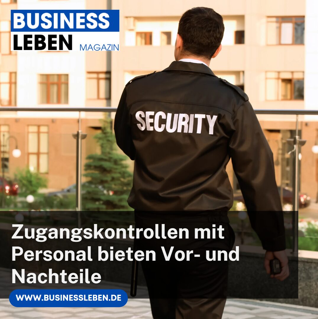 zugangskontrolle personal