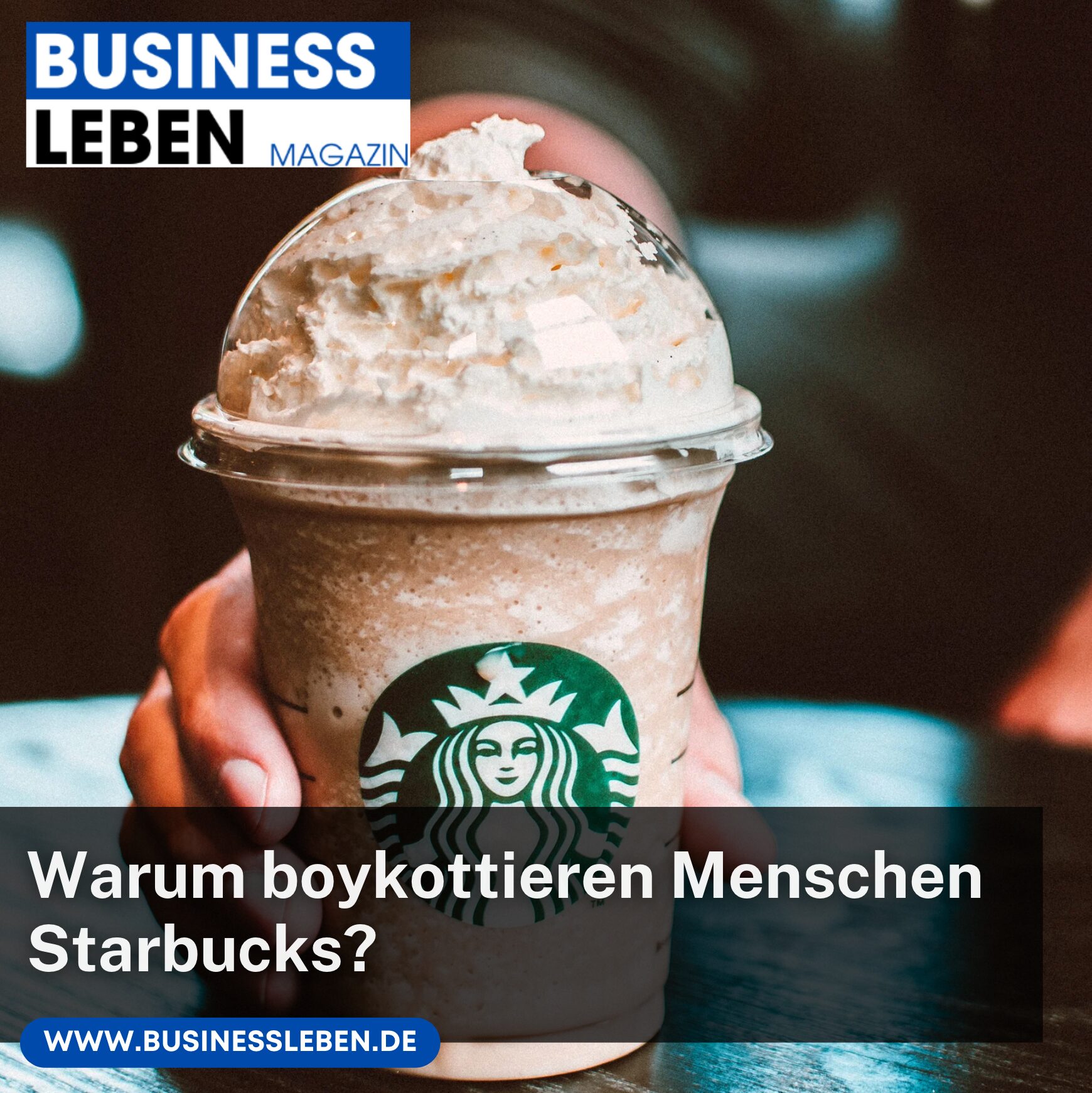 Warum boykottieren Menschen Starbucks?