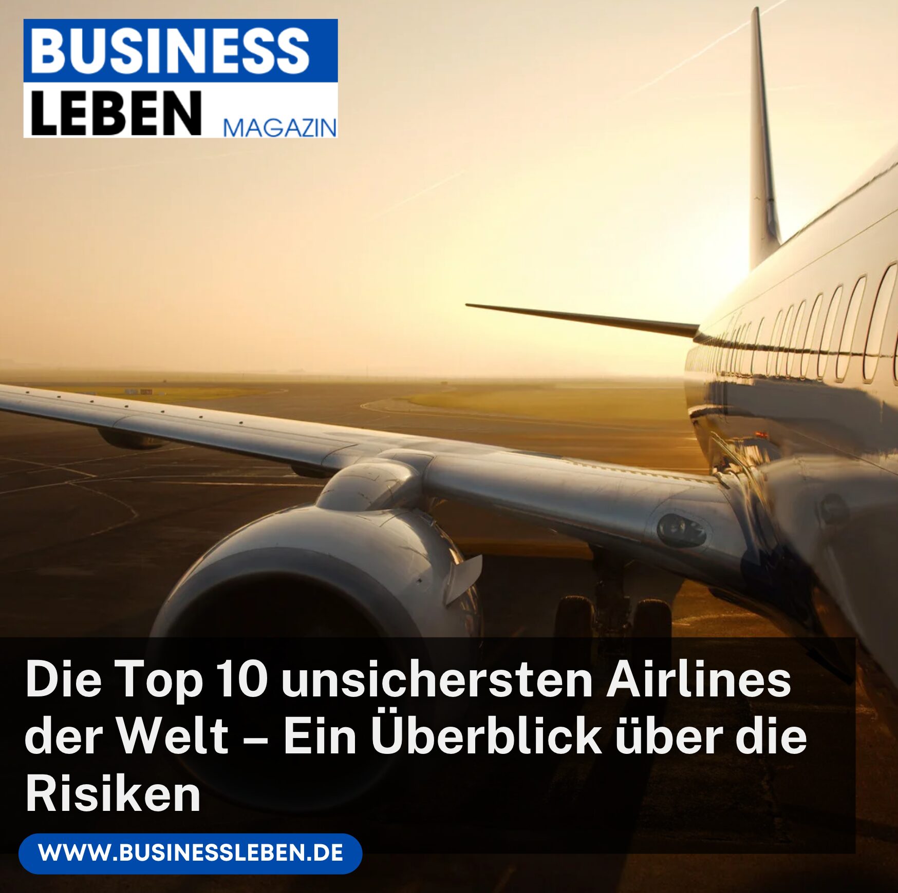 Die Top 10 unsichersten Airlines der Welt – Ein Überblick über die Risiken