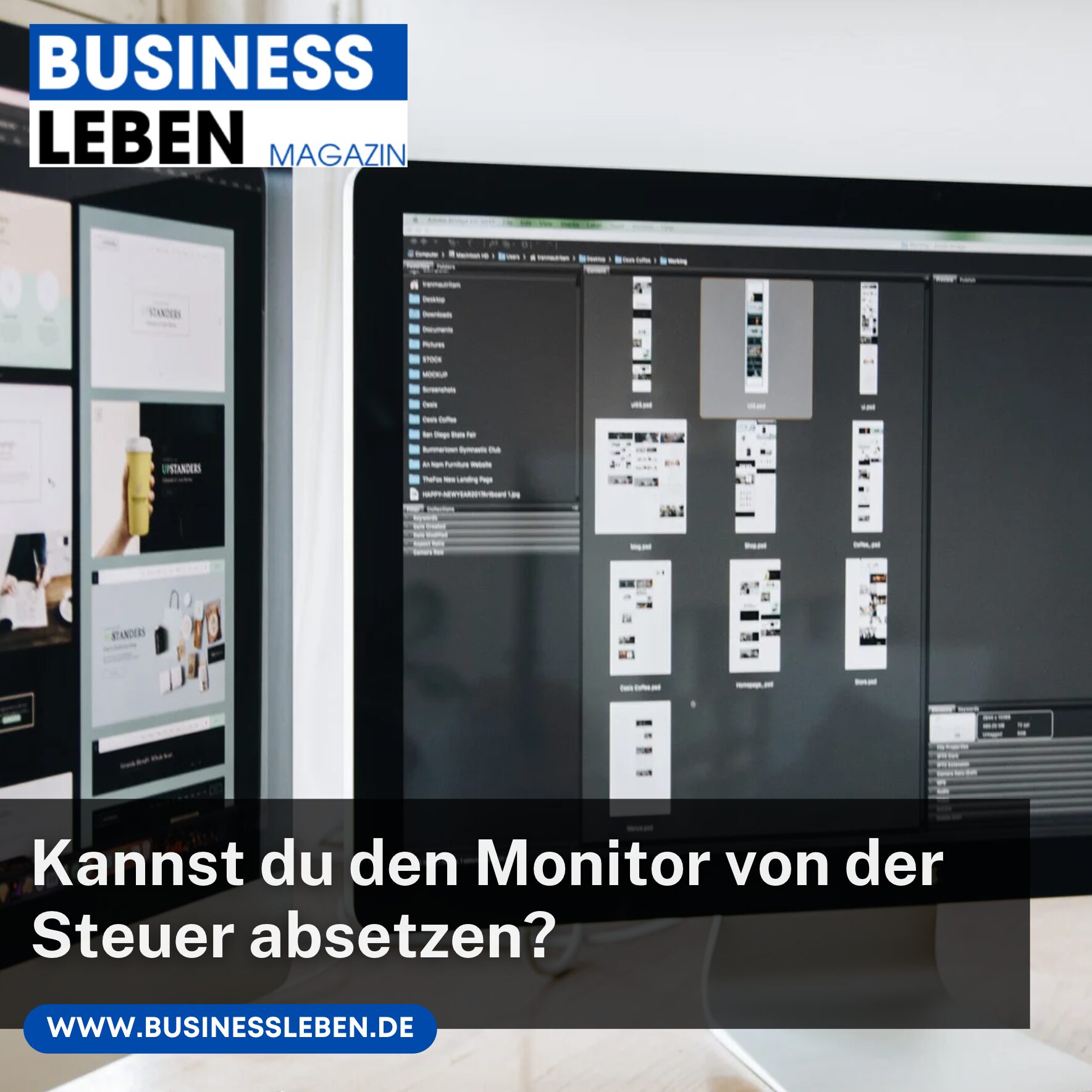Kannst du den Monitor von der Steuer absetzen?