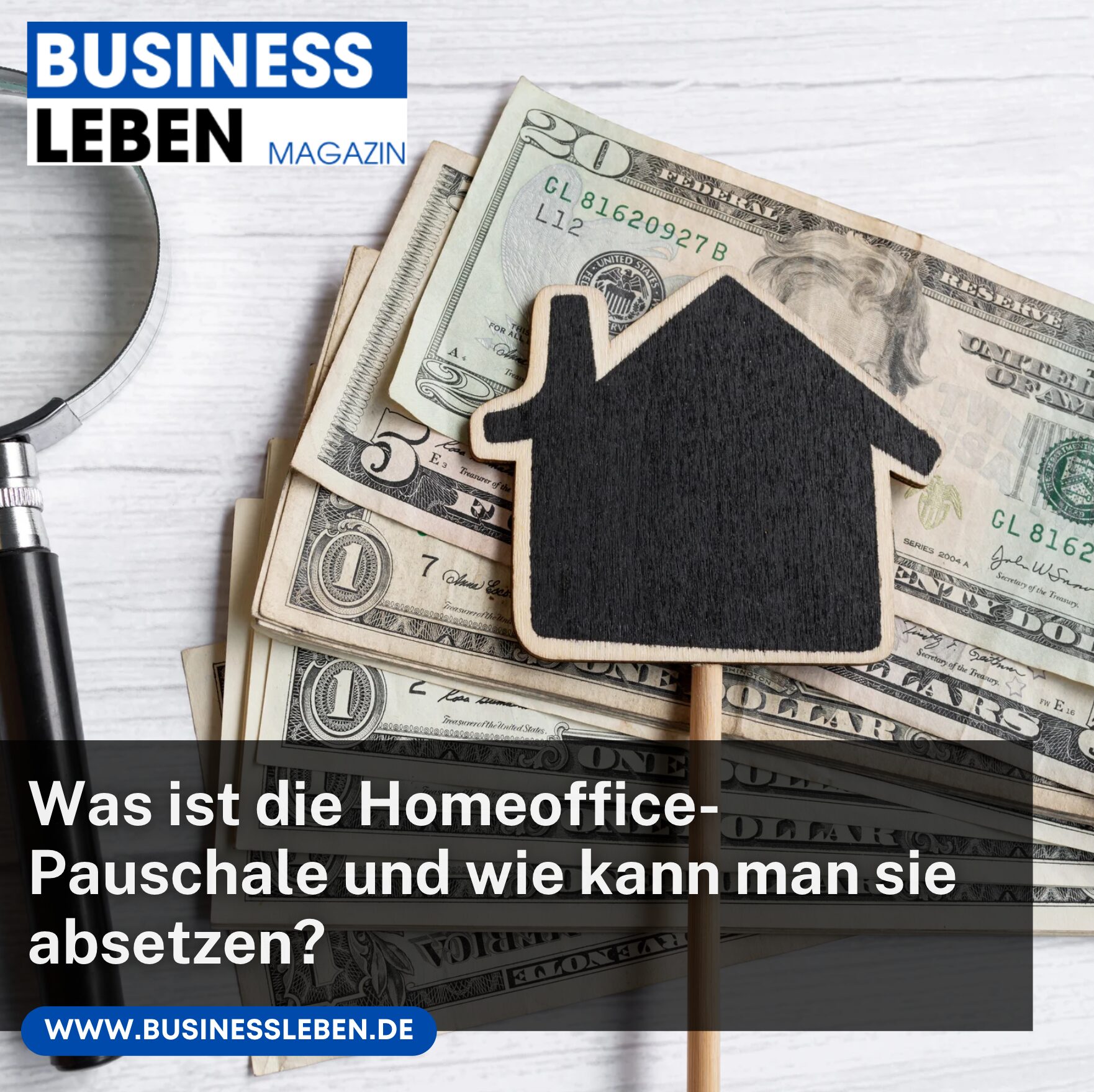 Was ist die Homeoffice-Pauschale und wie kann man sie absetzen?