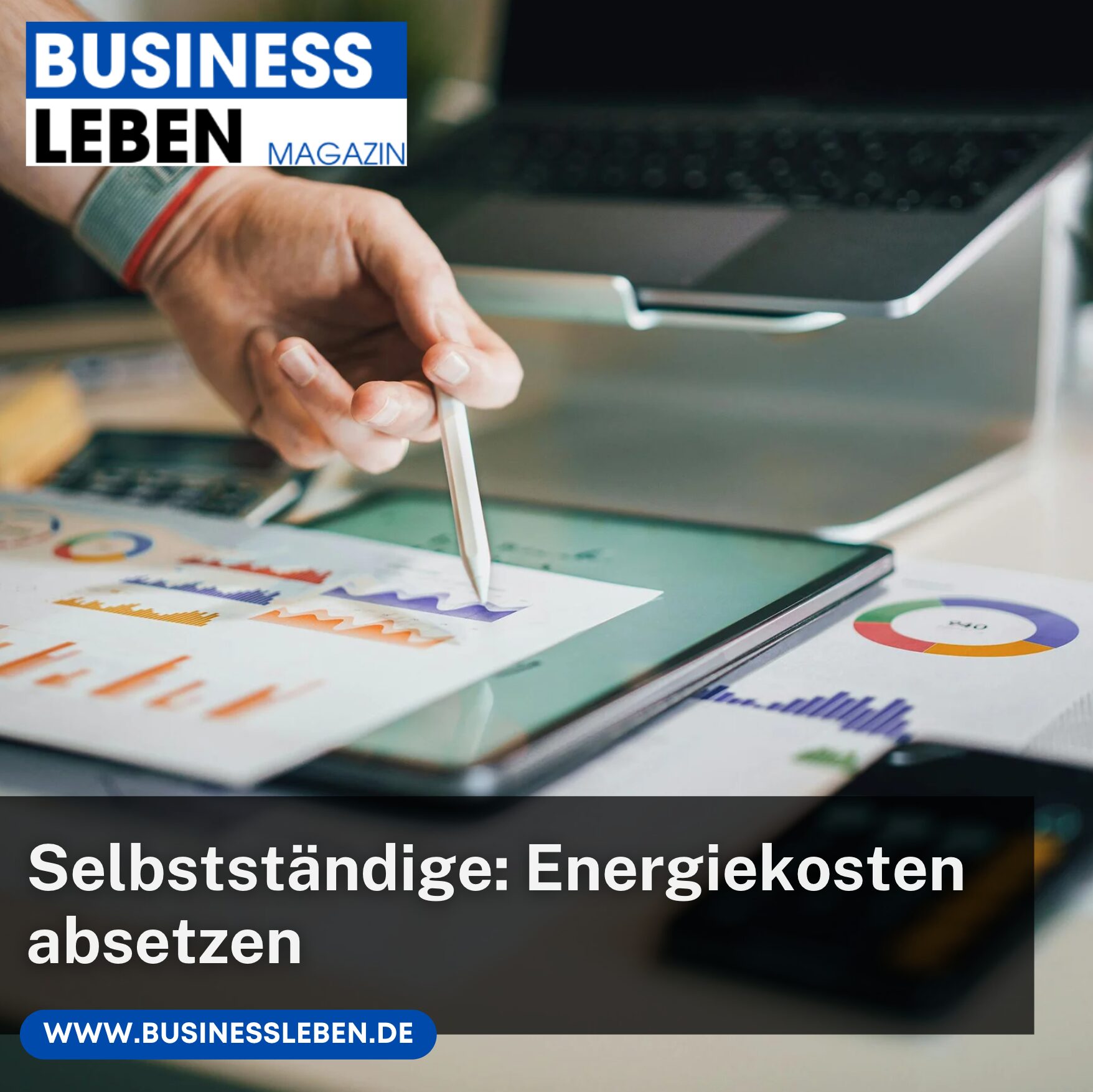Selbstständige: Energiekosten absetzen