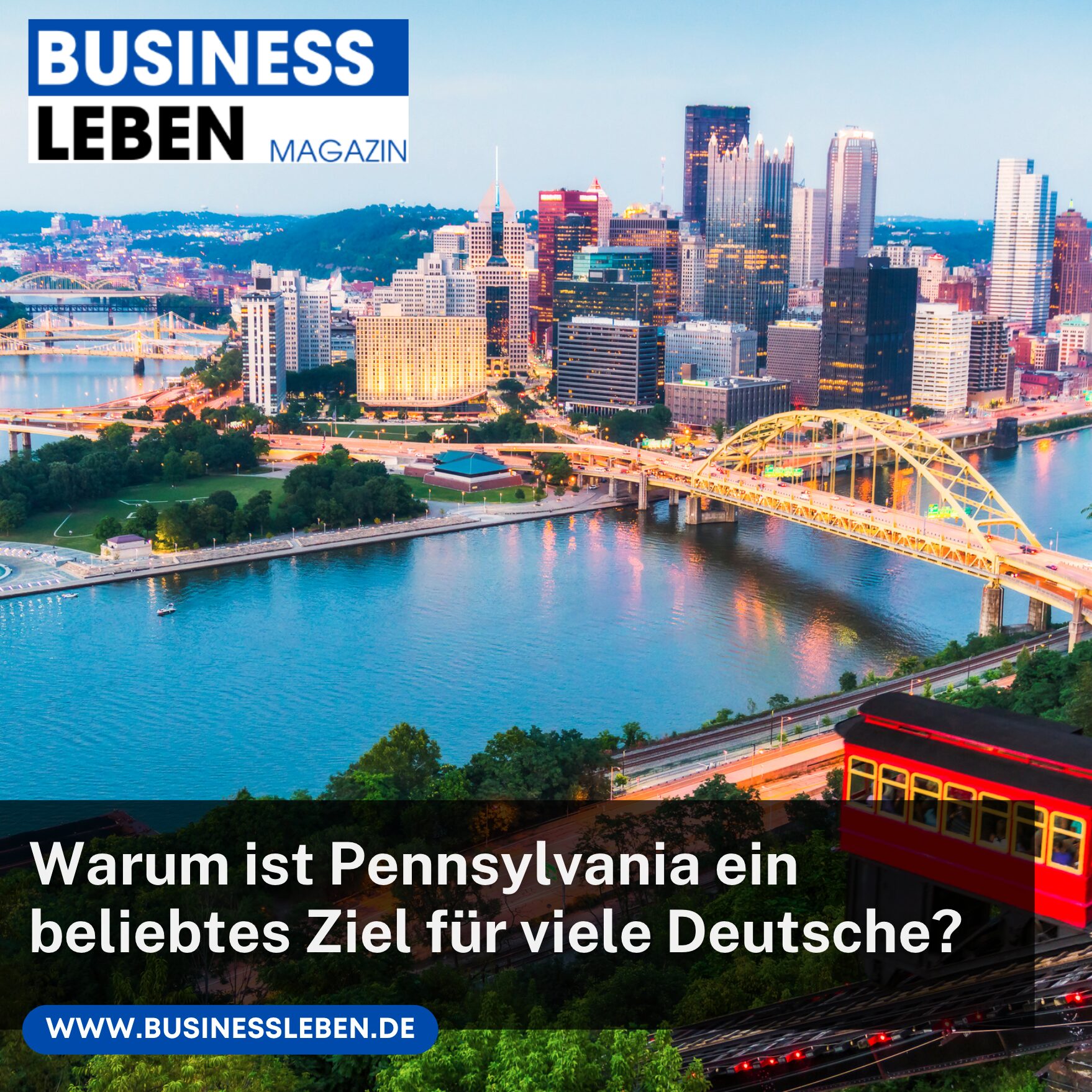 Warum ist Pennsylvania ein beliebtes Ziel für viele Deutsche?