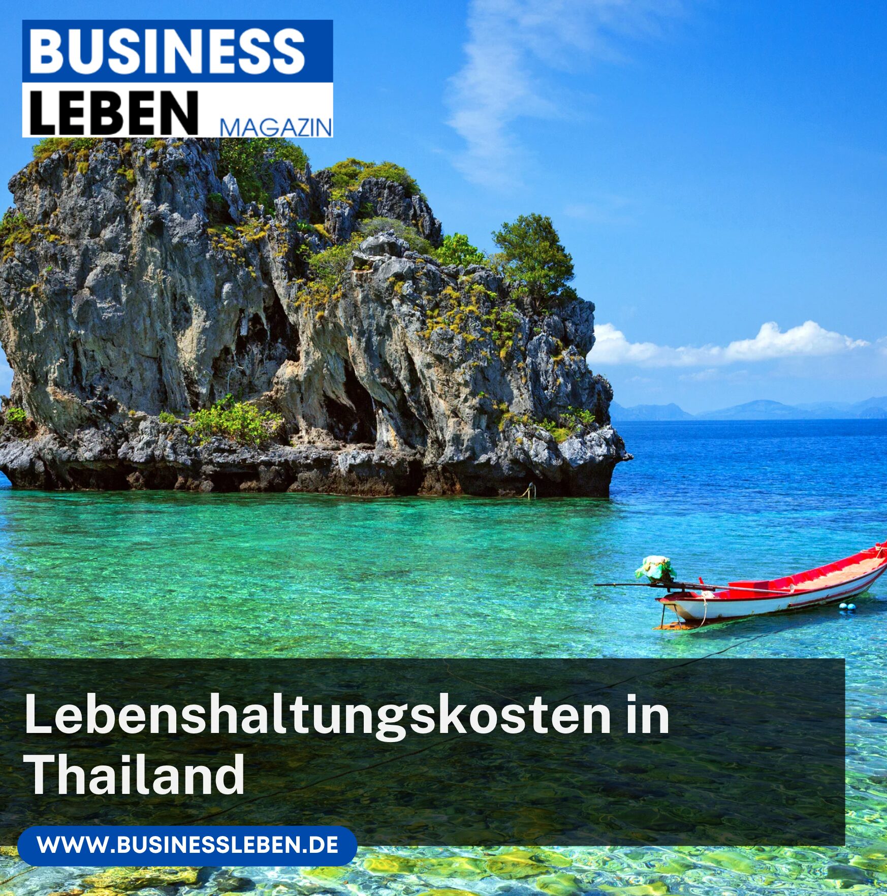 Lebenshaltungskosten in Thailand