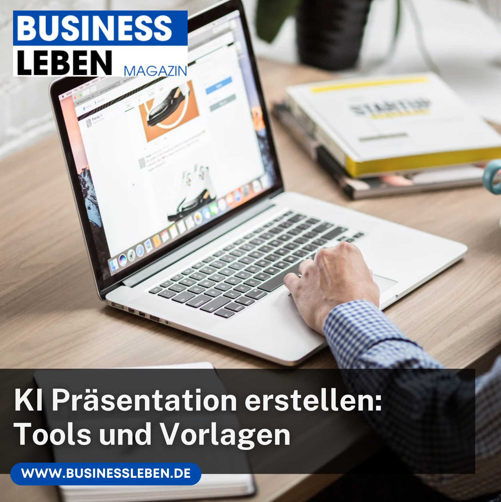 KI Präsentation erstellen: Tools und Vorlagen