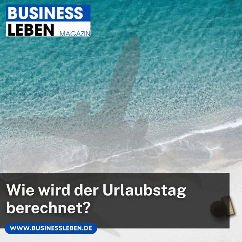 Wechsel von 5 auf 4-Tage-Woche Urlaub: Arbeitstage