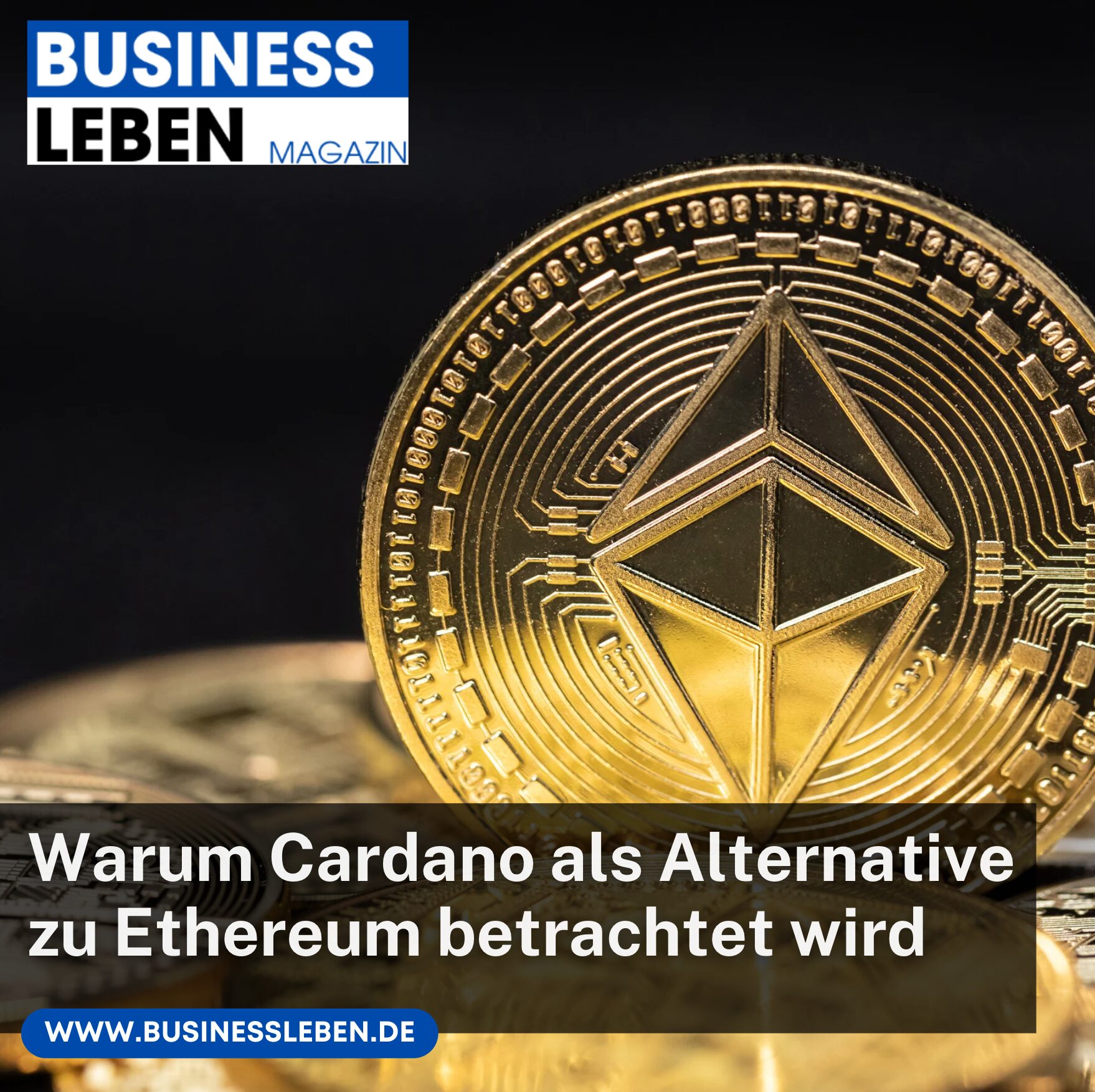 Warum Cardano als Alternative zu Ethereum betrachtet wird