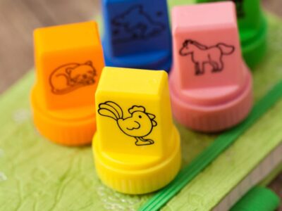 Stempel für Kinder im pädagogischen Alltag